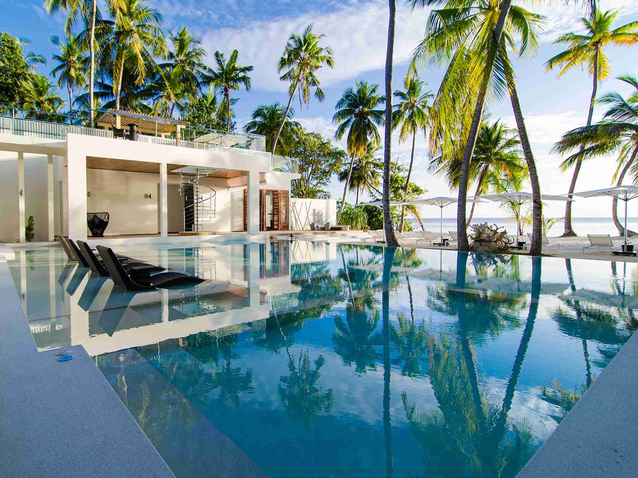 The Amilla Villa Estate - Absolute beachfront perfection