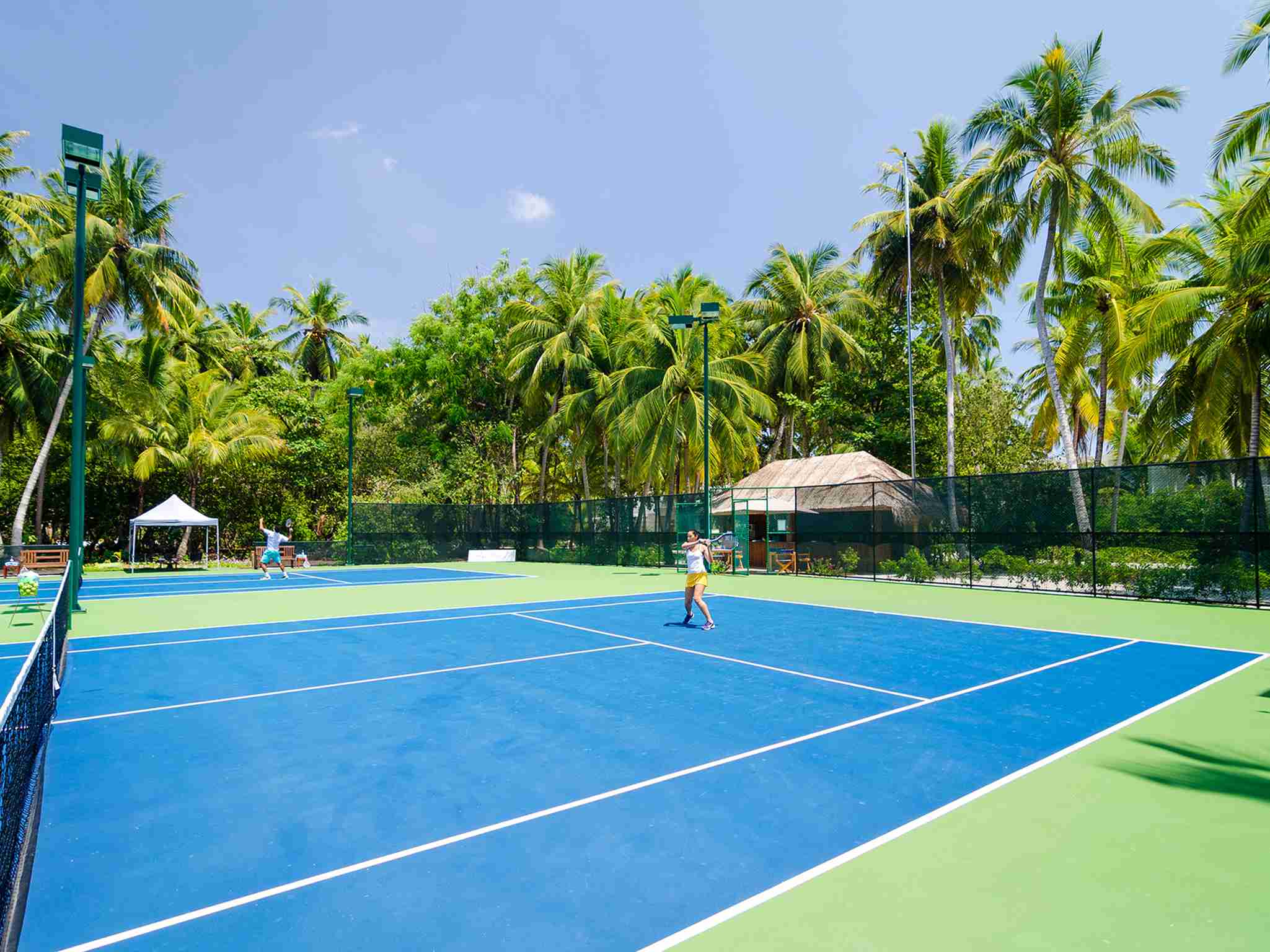 The Amilla Villa Estate - Tennis for everyone