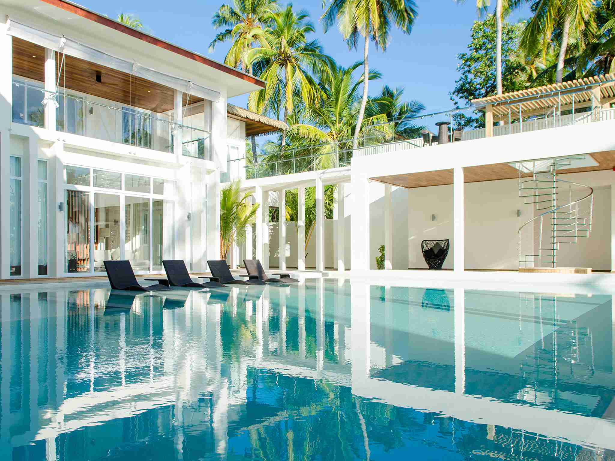 The Amilla Villa Estate - Pure decadence