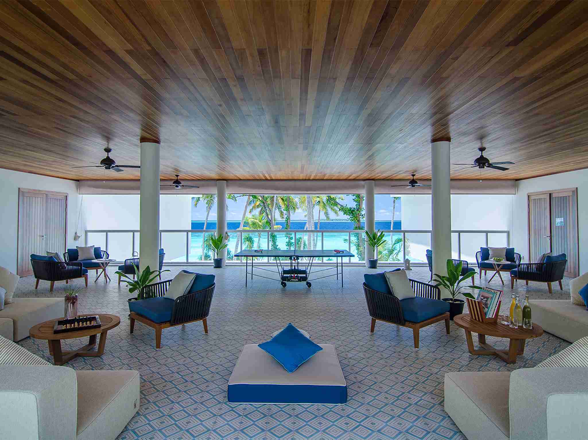 The Great Beach Villa Residence - Incredible entertaining spaces