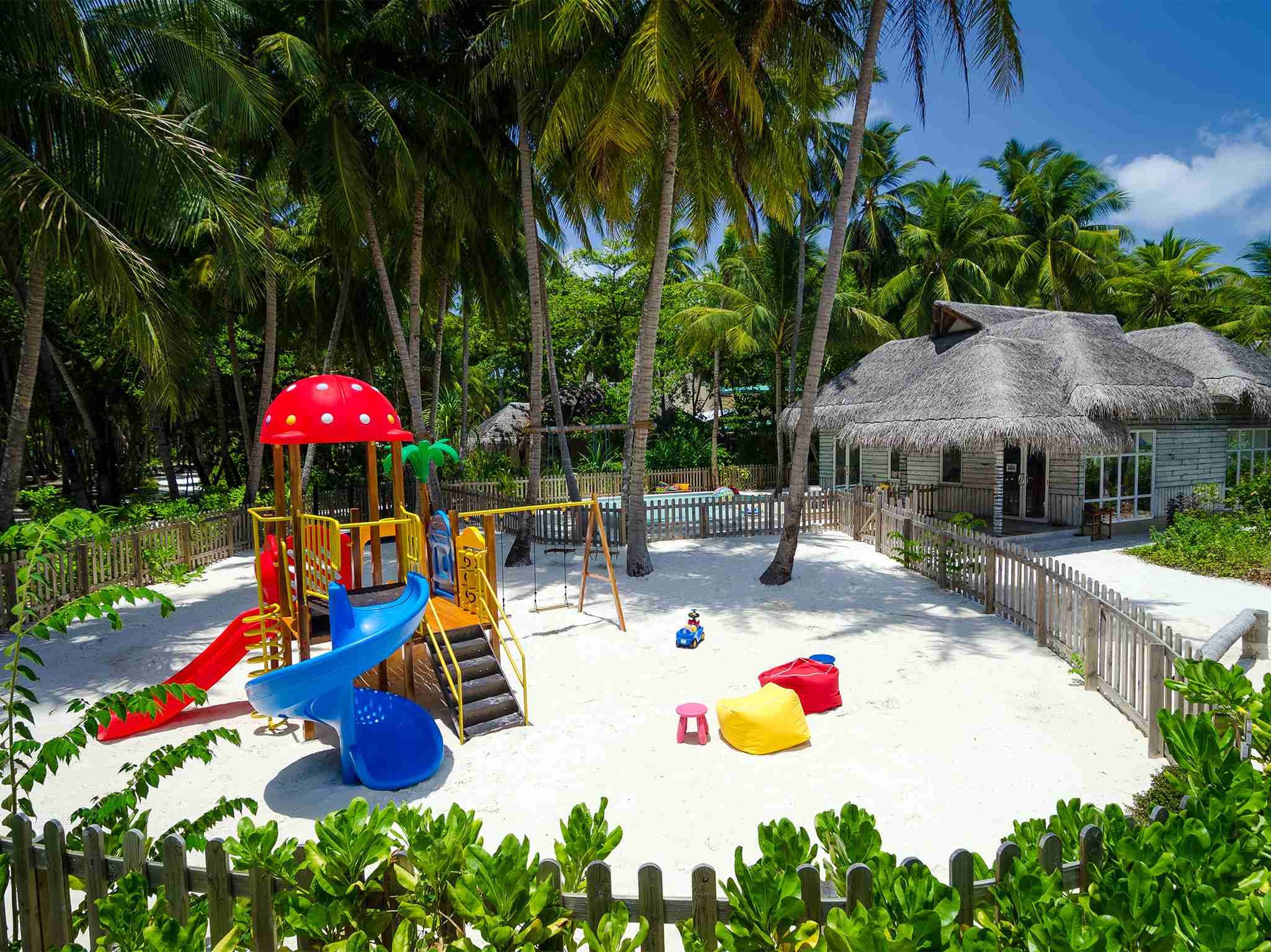 The Great Beach Villa Residence - Fabulous sandpit for kids
