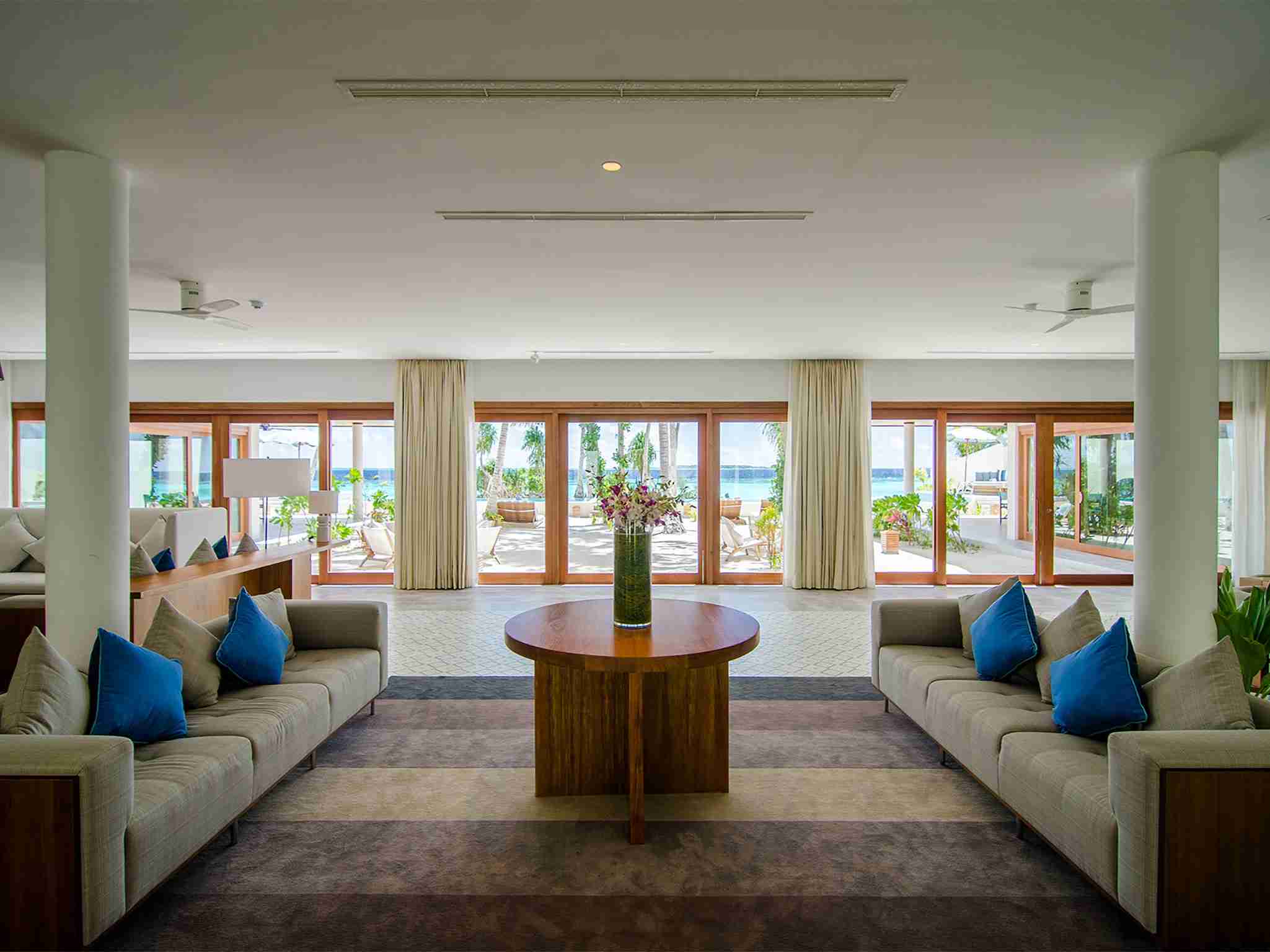 The Great Beach Villa Residence - Living area