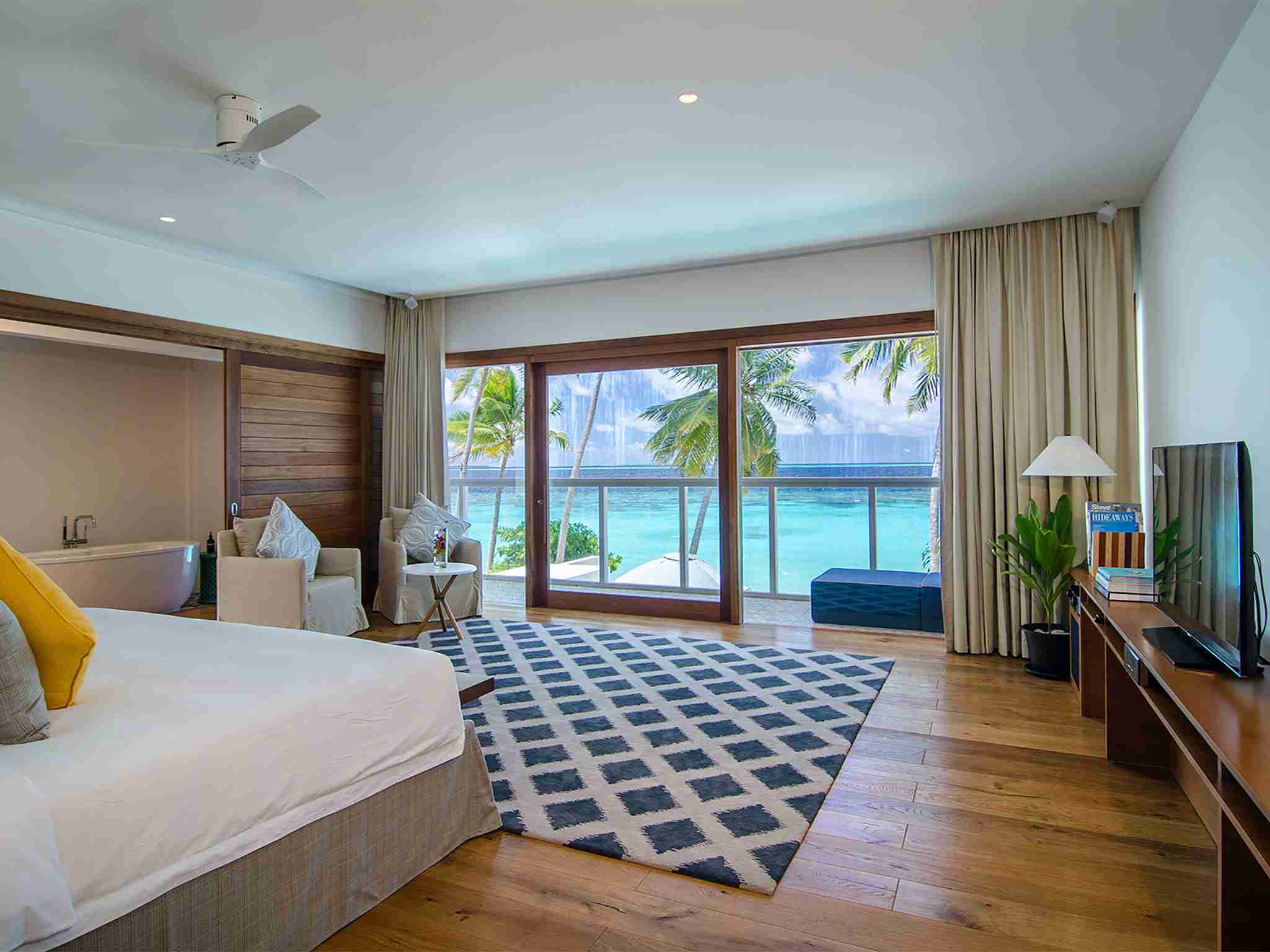 The Great Beach Villa Residence - Guest bedroom luxury