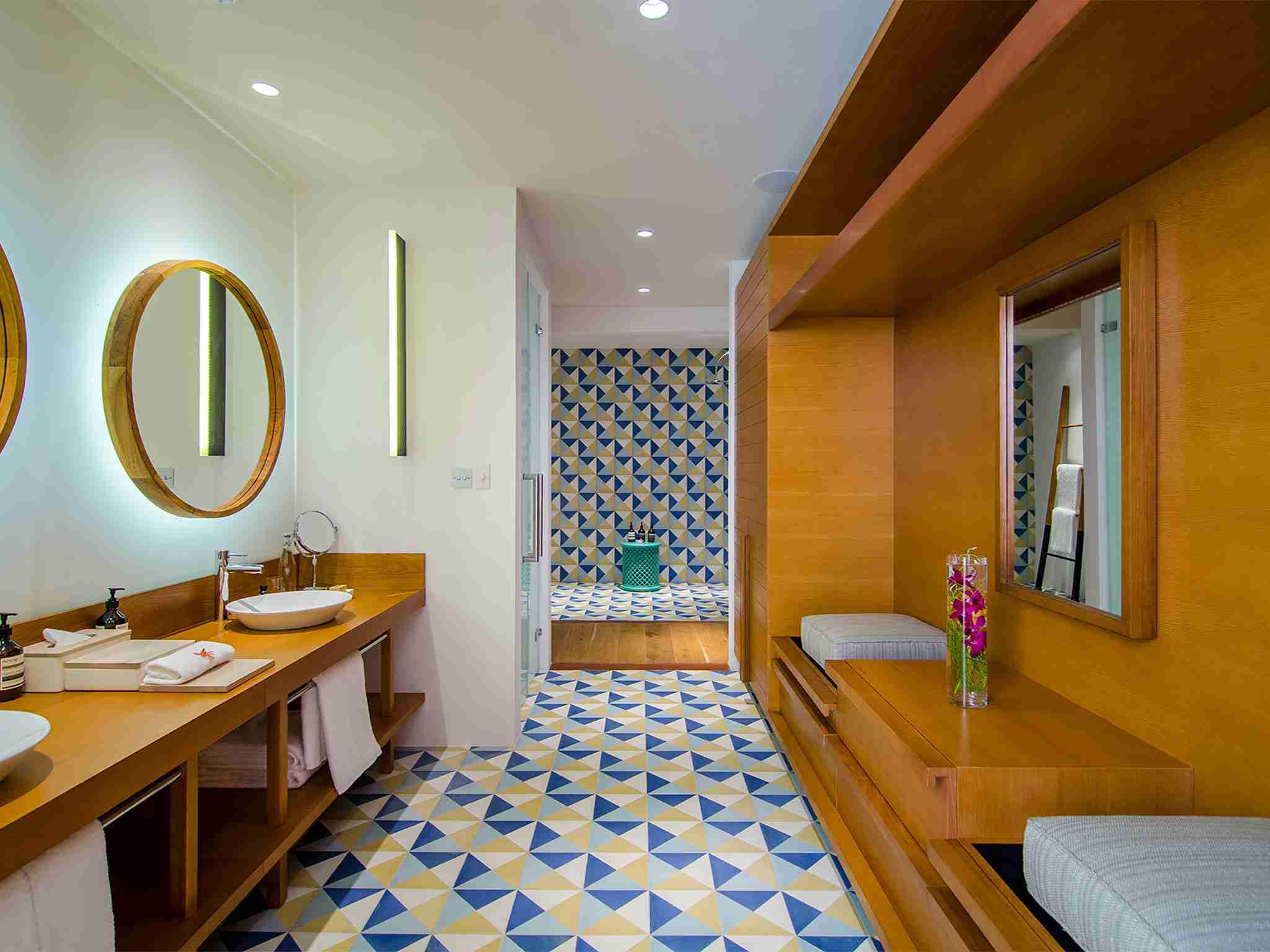 The Great Beach Villa Residence - Ensuite designer style