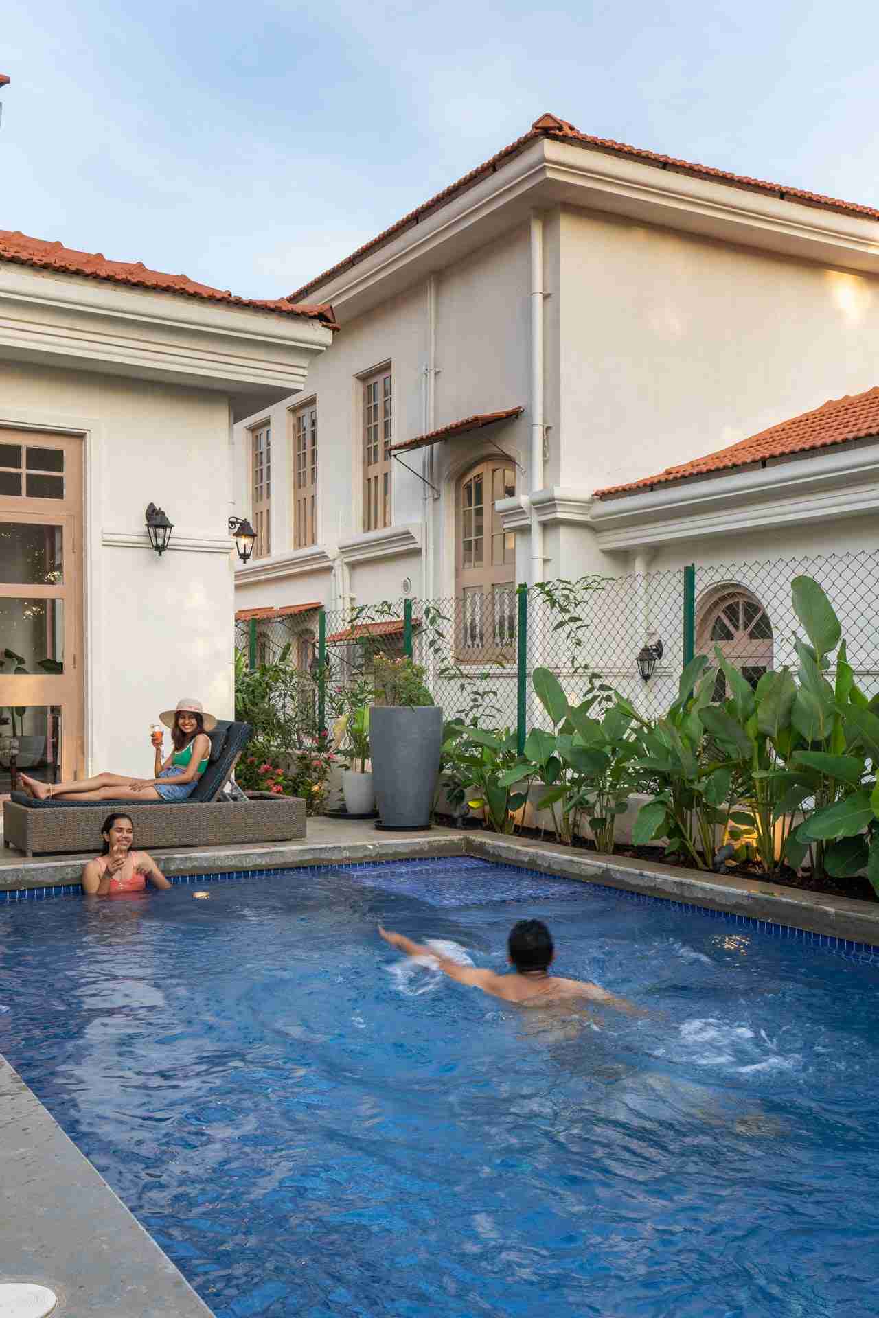 Aurelia Villa C - Pool