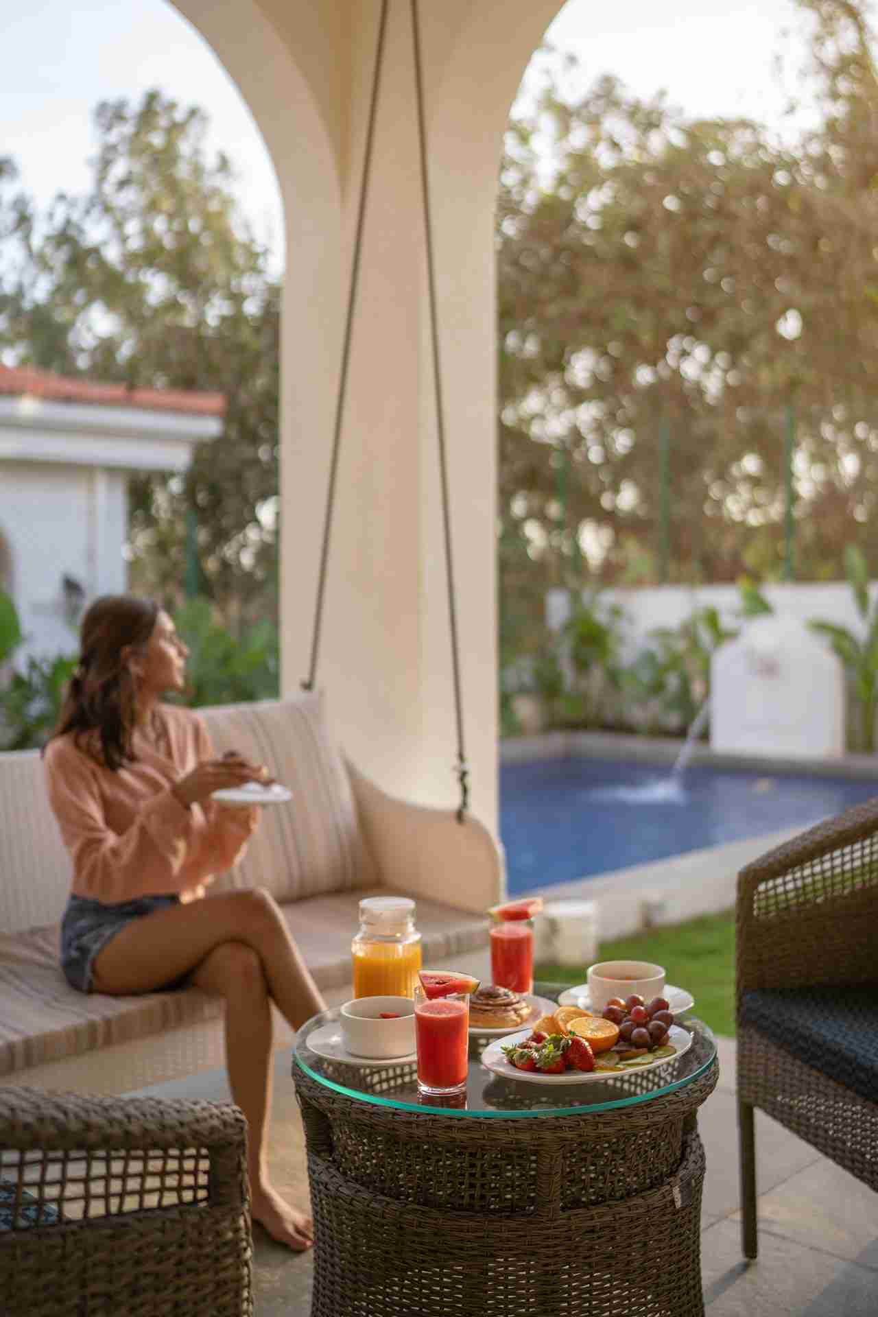 Aurelia Villa C - Outdoor Seating Area