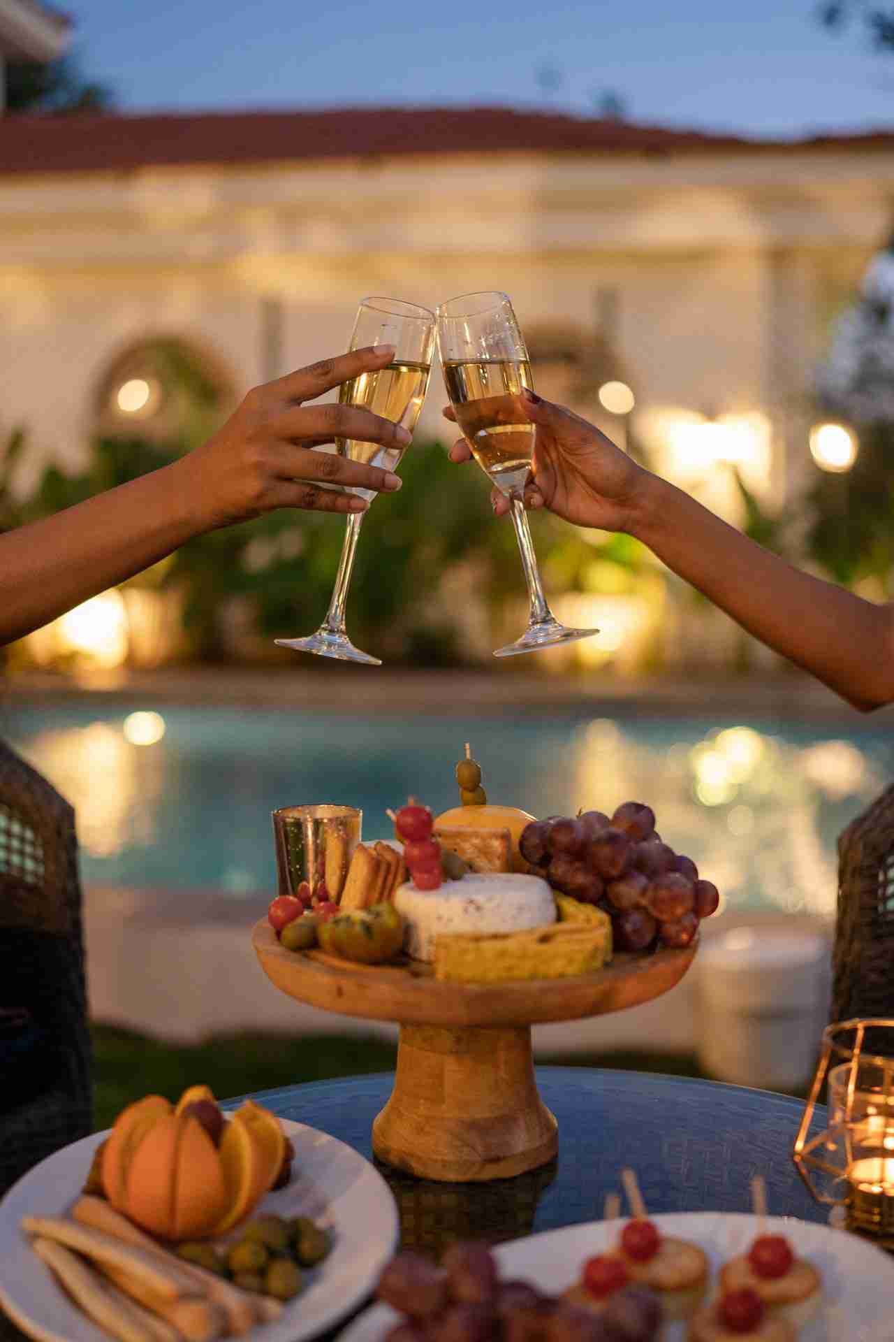 Aurelia Villa C - Evening Setup