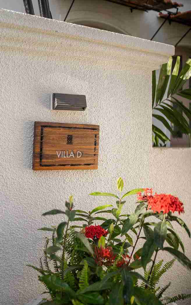 Aurelia Villa D - Entrance