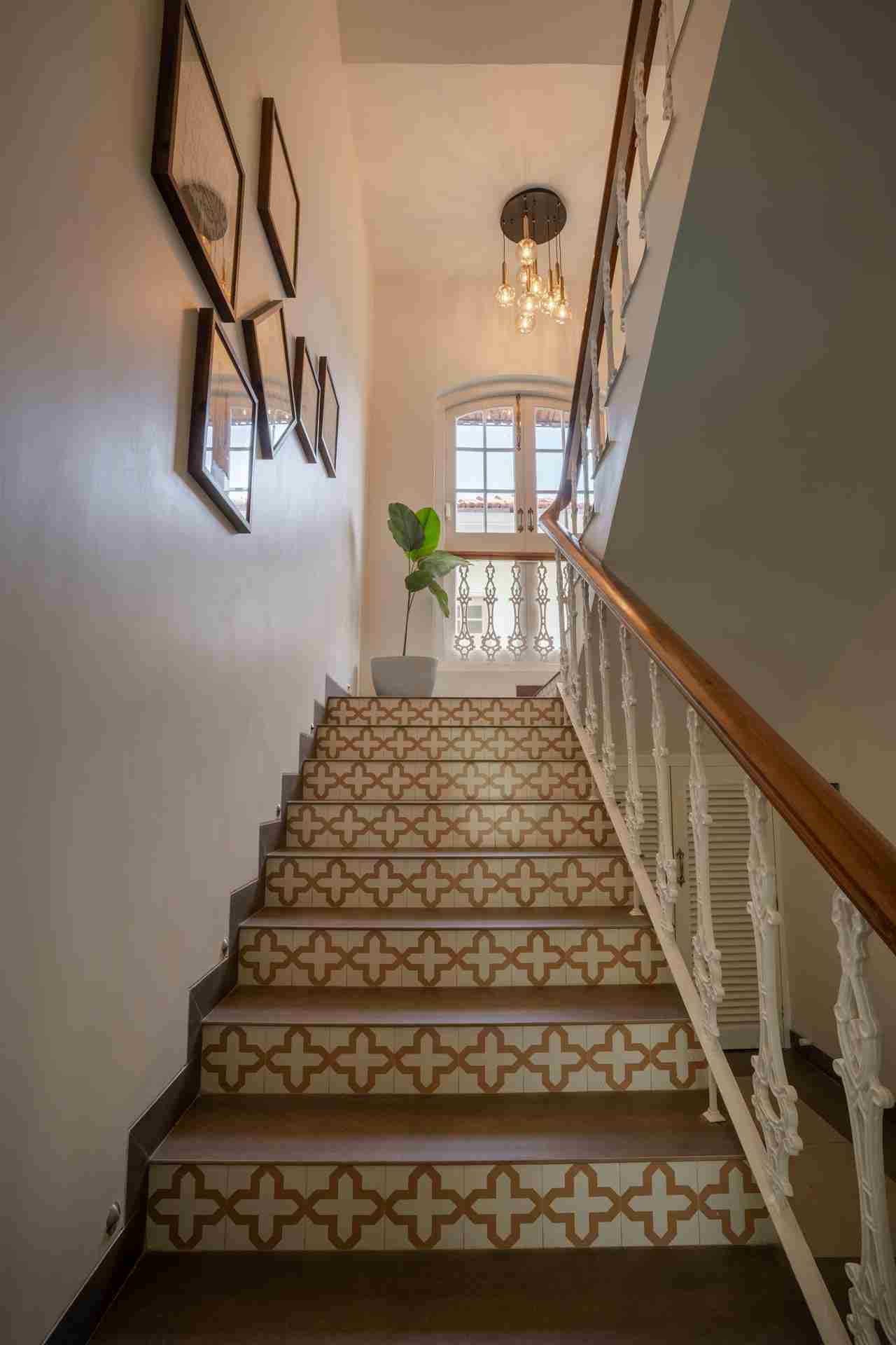 Aurelia Villa D - Stairway