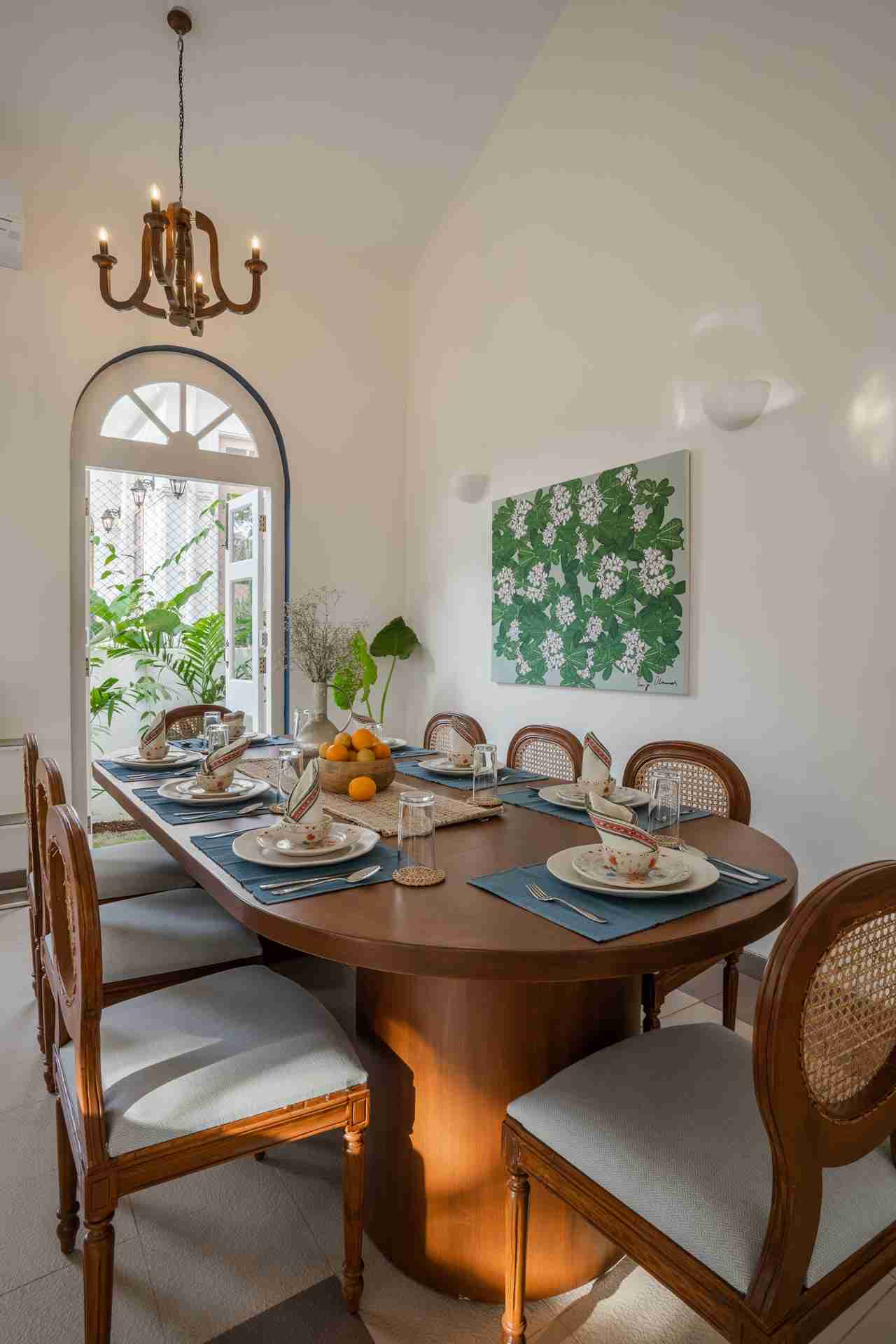Aurelia Villa D - Dining Area