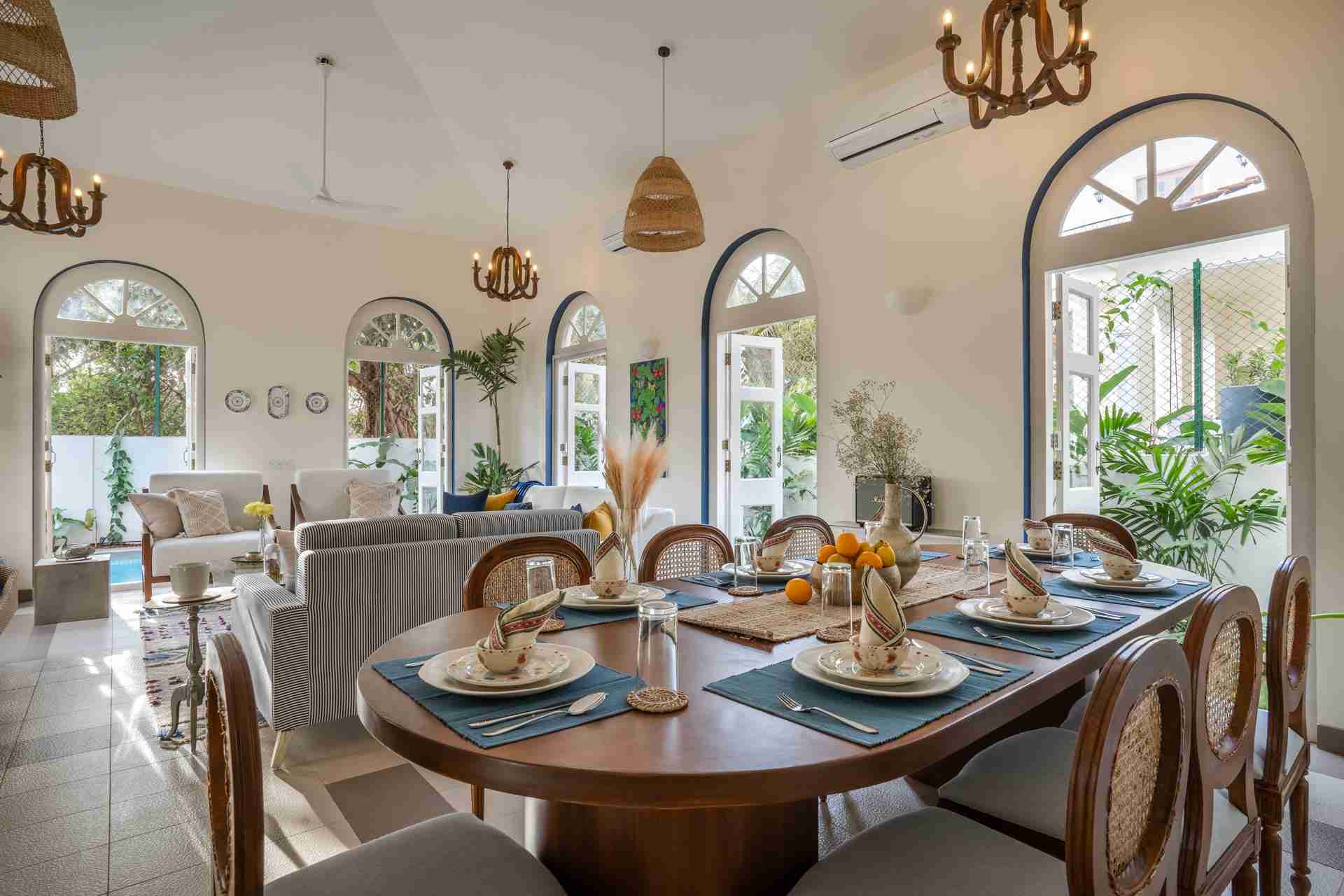 Aurelia Villa D - Living  and Dining Area