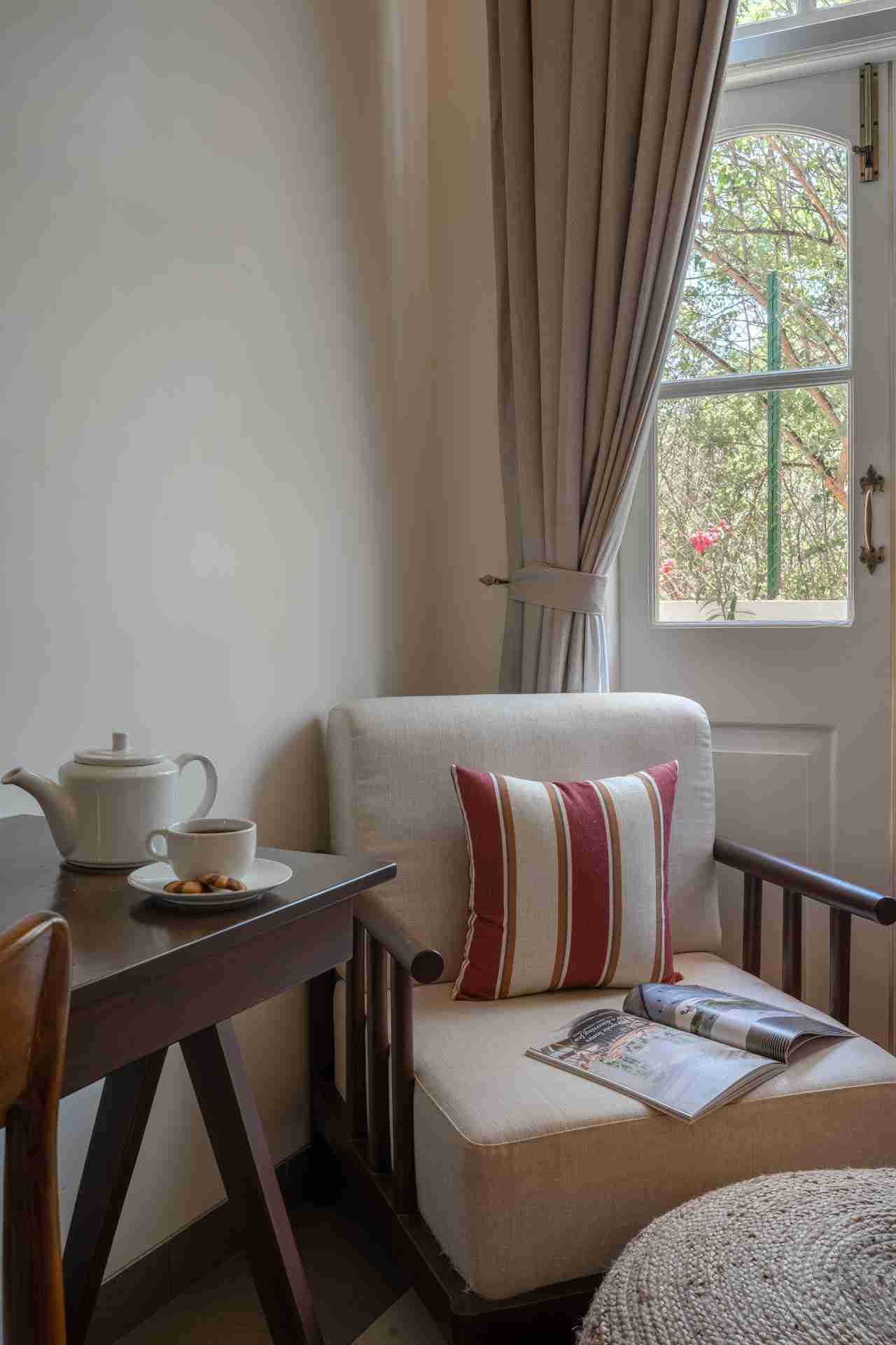 Aurelia Villa D - Bedroom 1 - Seating