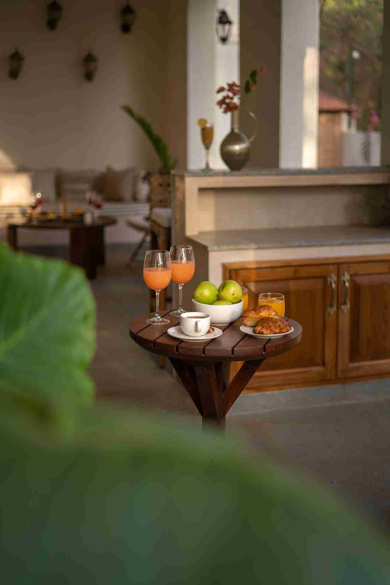 Aurelia Villa D - Bar Setup