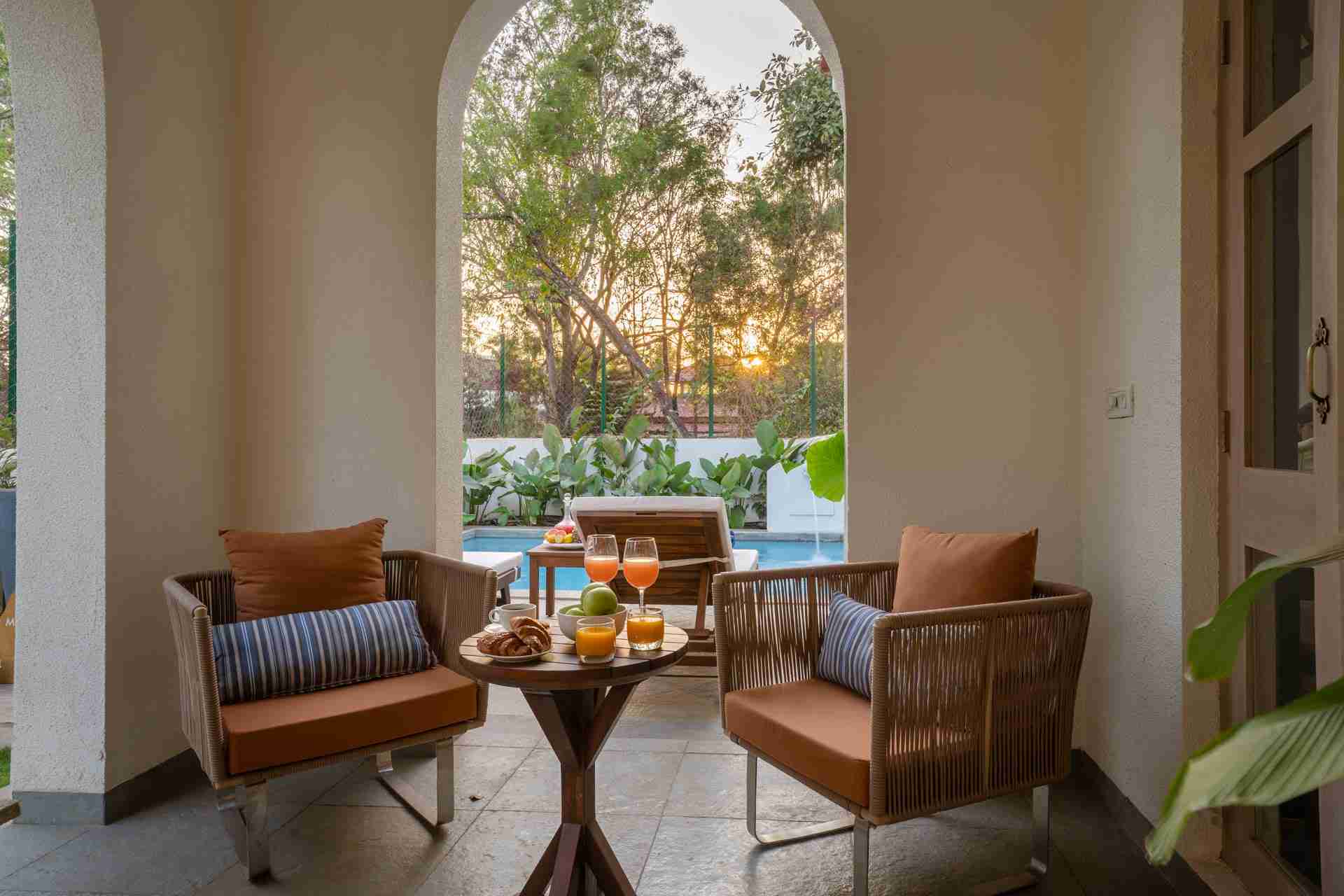 Aurelia Villa D - Outdoor Seating area