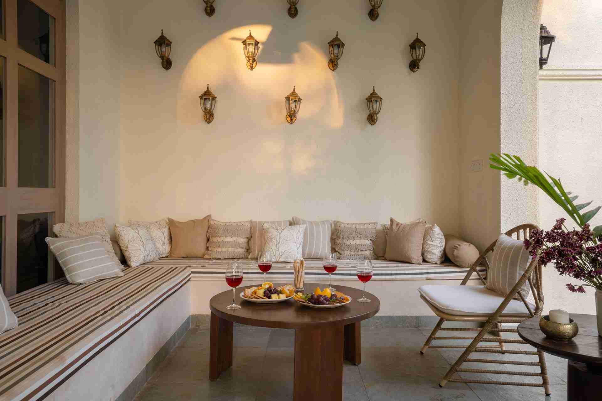 Aurelia Villa D - Patio