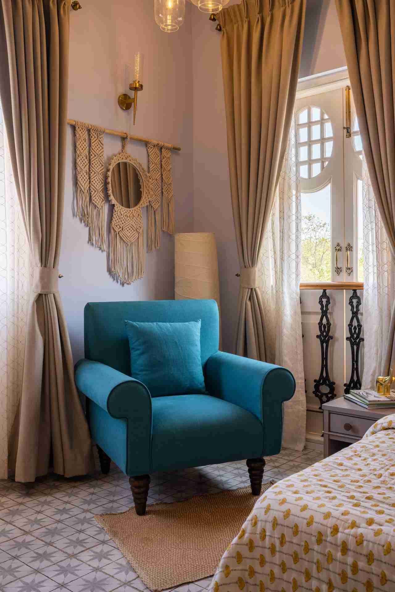 Aurelia Villa G - Bedroom - Seating Area