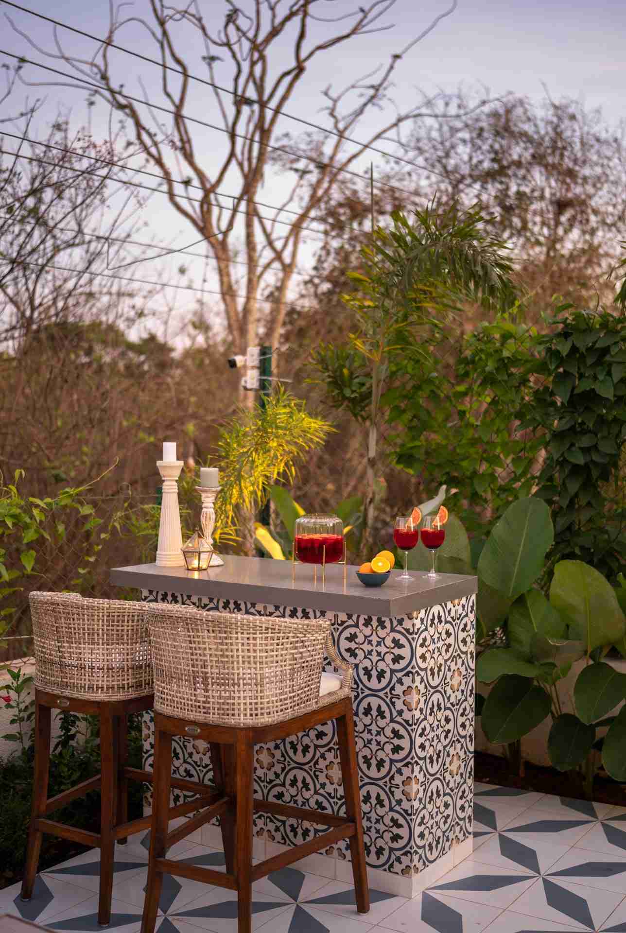 Aurelia Villa G - Bar setup