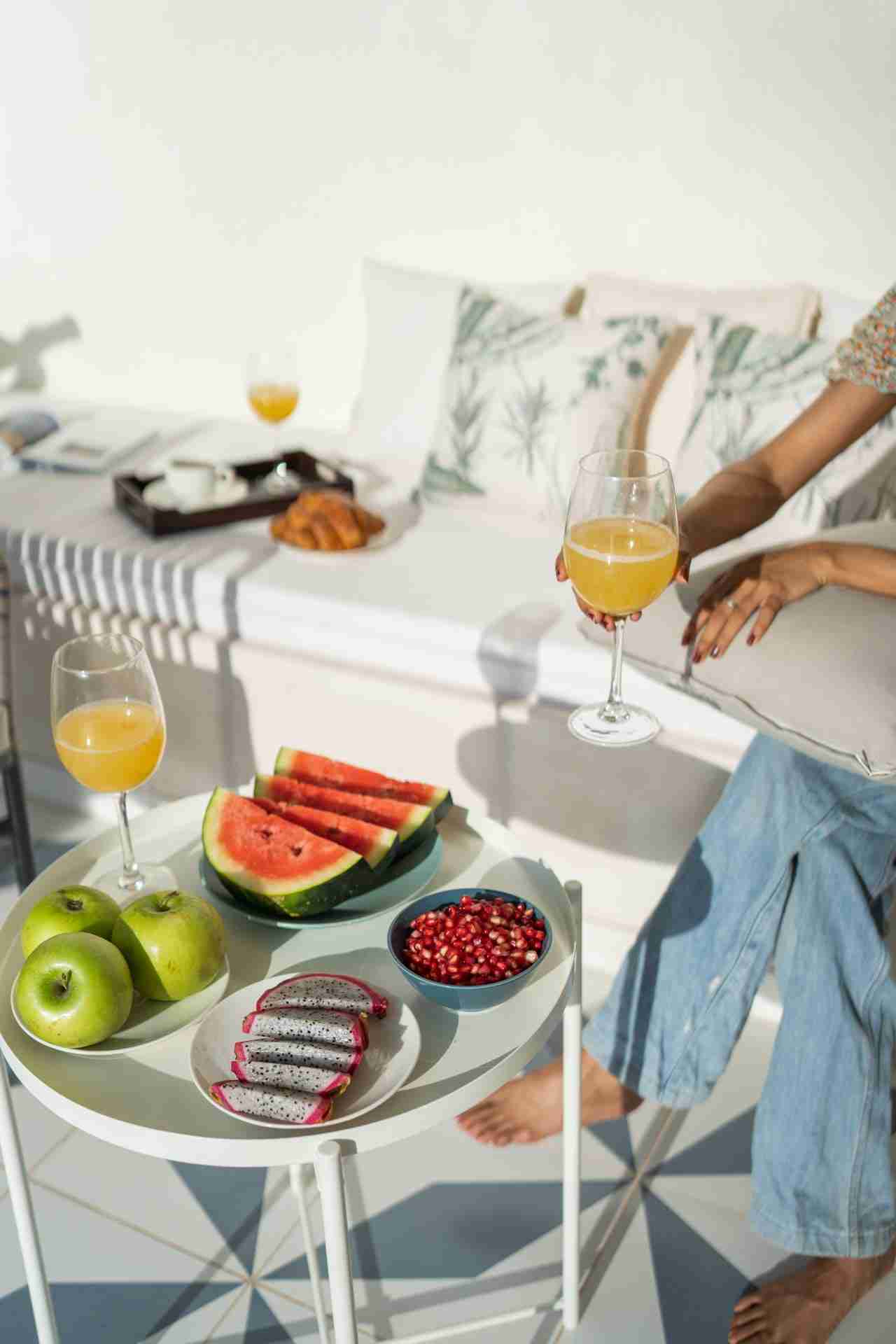 Aurelia Villa G - Patio breakfast