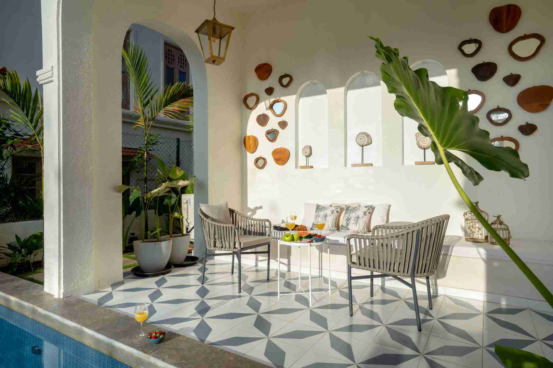 Aurelia Villa G - Patio Seating