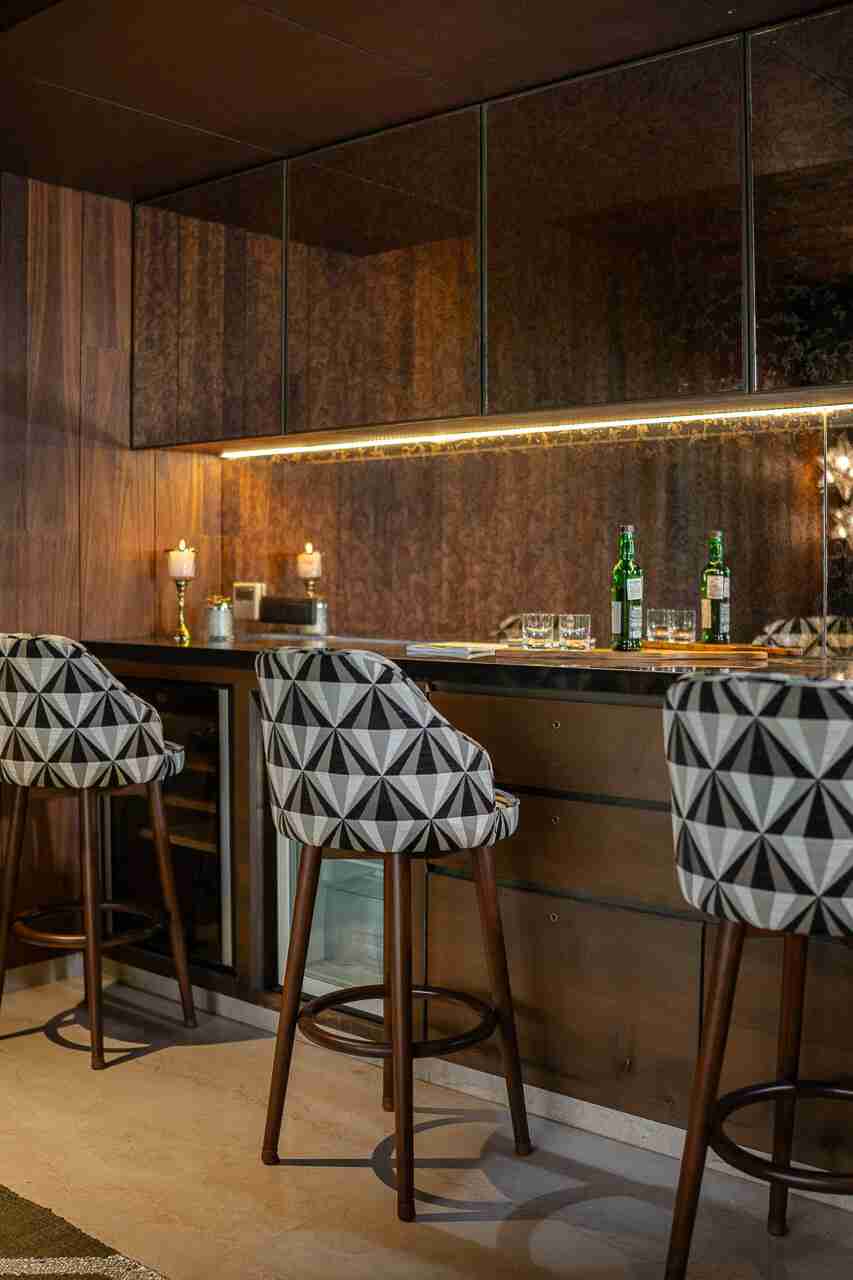Villa with Bar | Bamboo Breeze by Lohono Stays