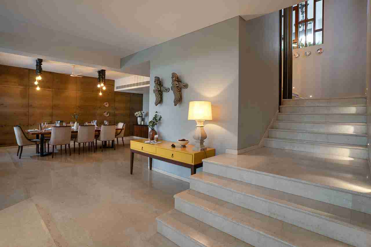 Dining Area | Bamboo Breeze by Lohono Stays 