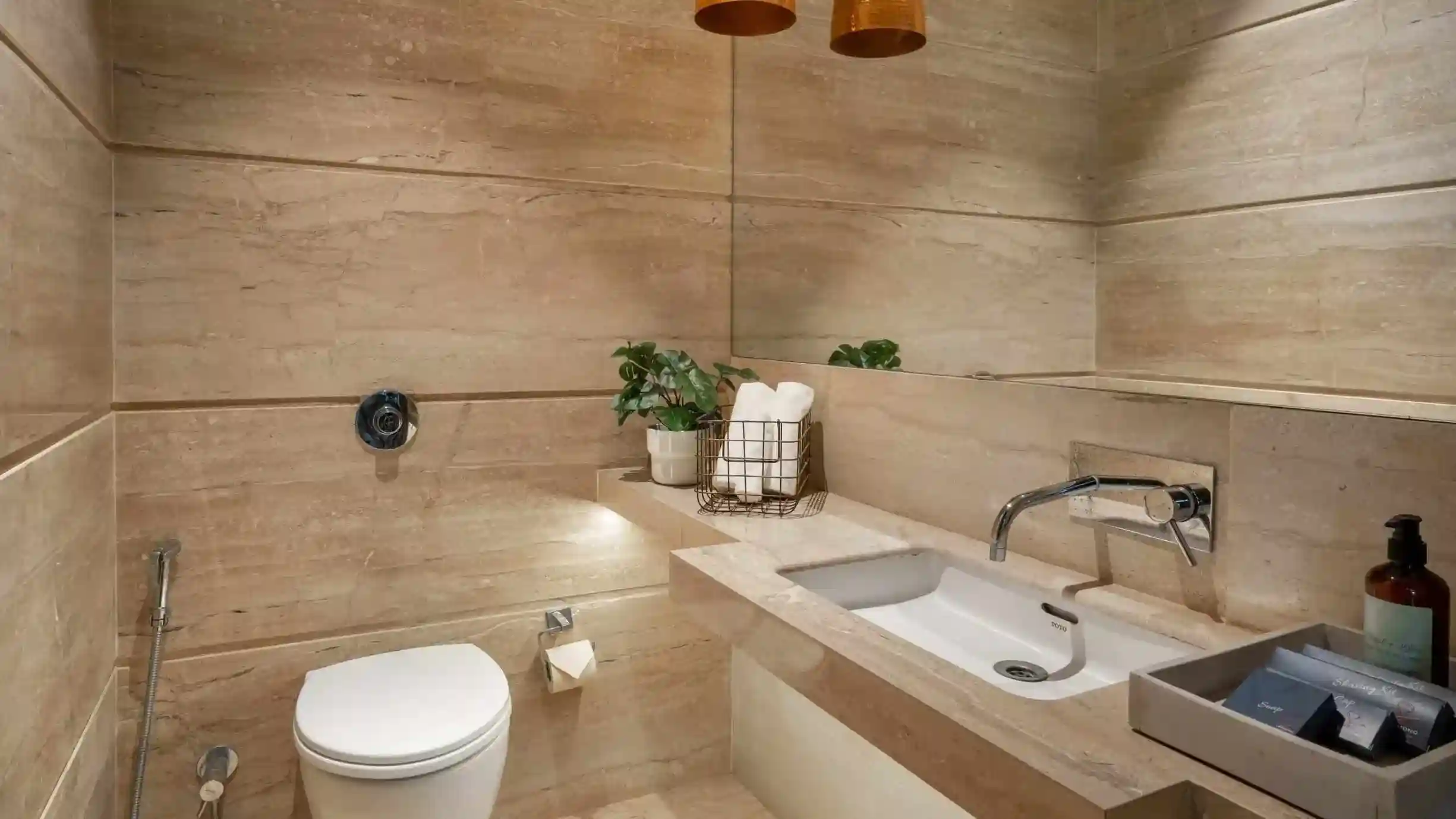Bathroom 2 | Bamboo Breeze, Lonavala : Lohono Stays