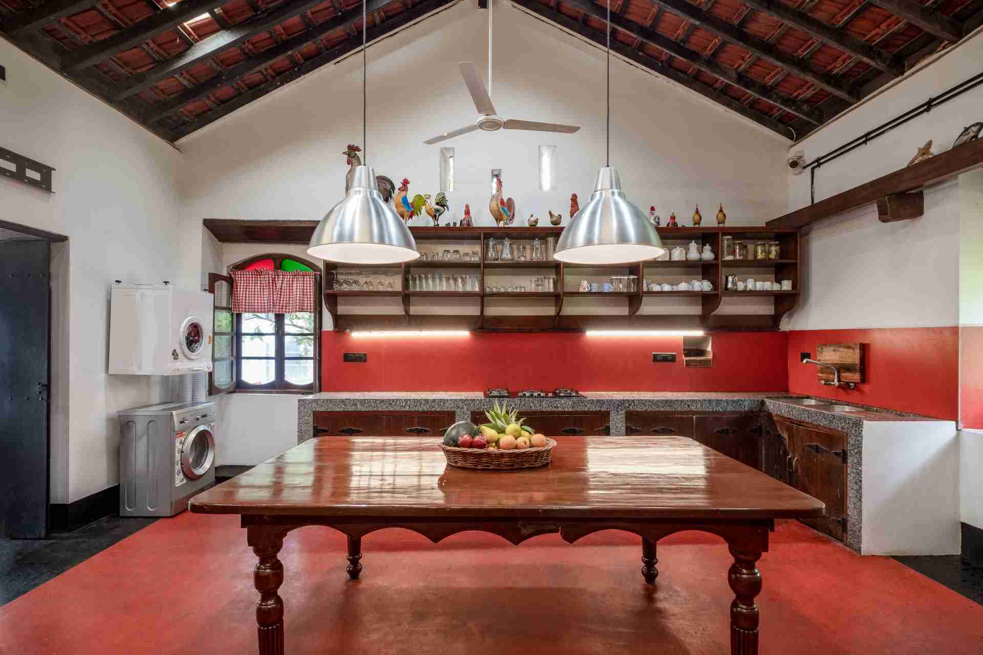 Bastora House - Heritage Home Kitchen Area