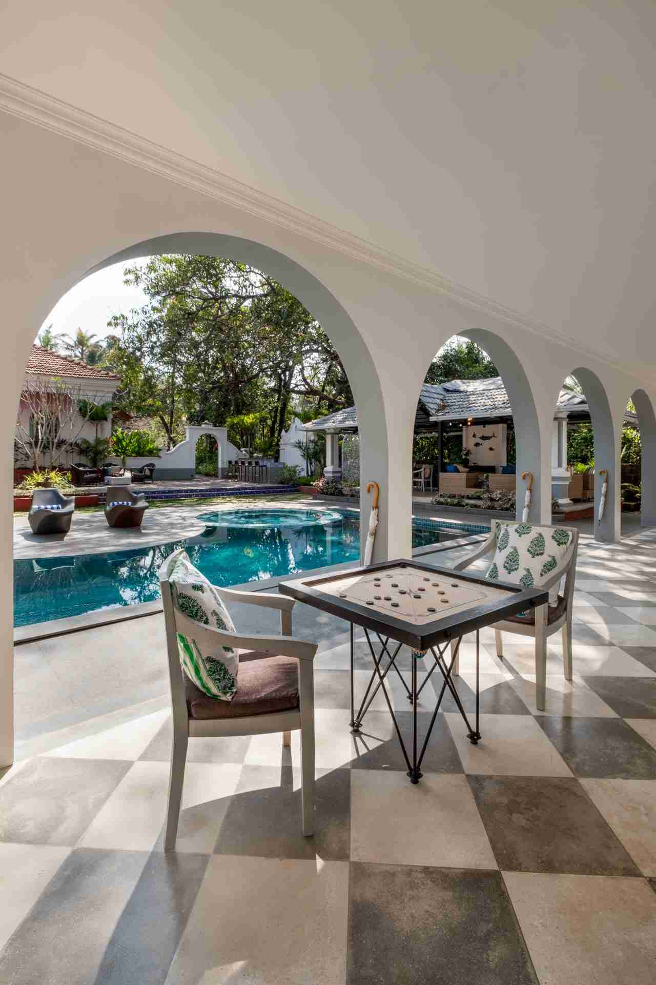 Bastora House - Verandah
