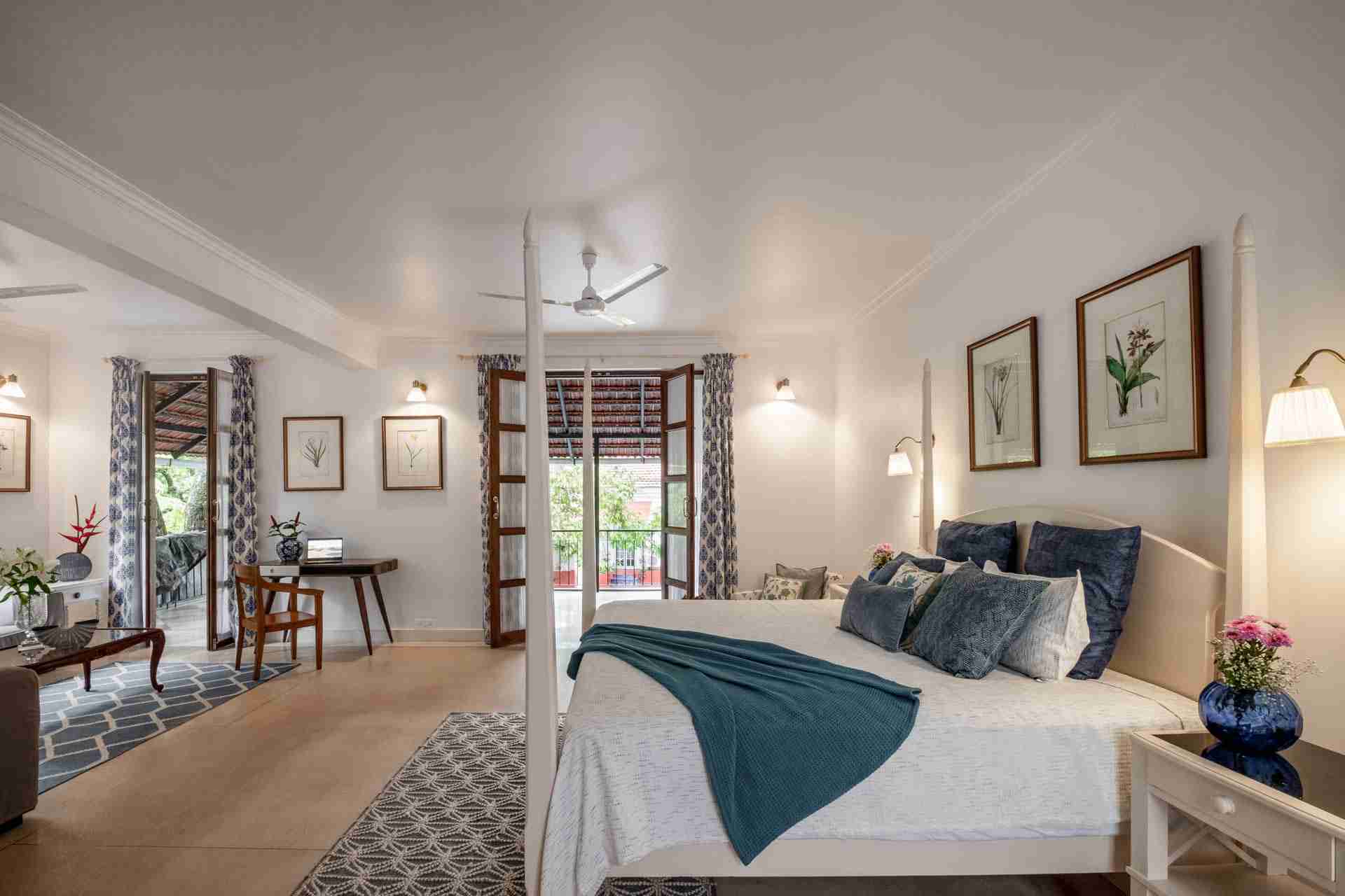 Bastora House - New Wing Bedroom 1