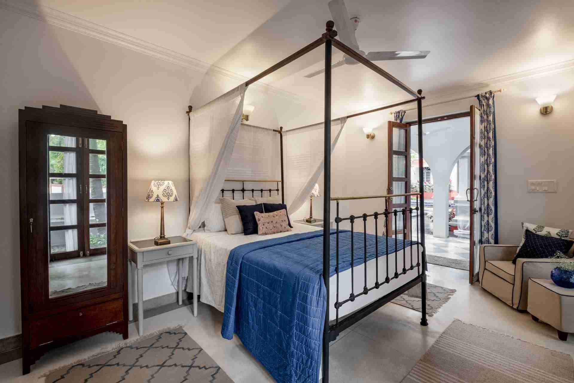 Bastora House - New Wing Bedroom 4