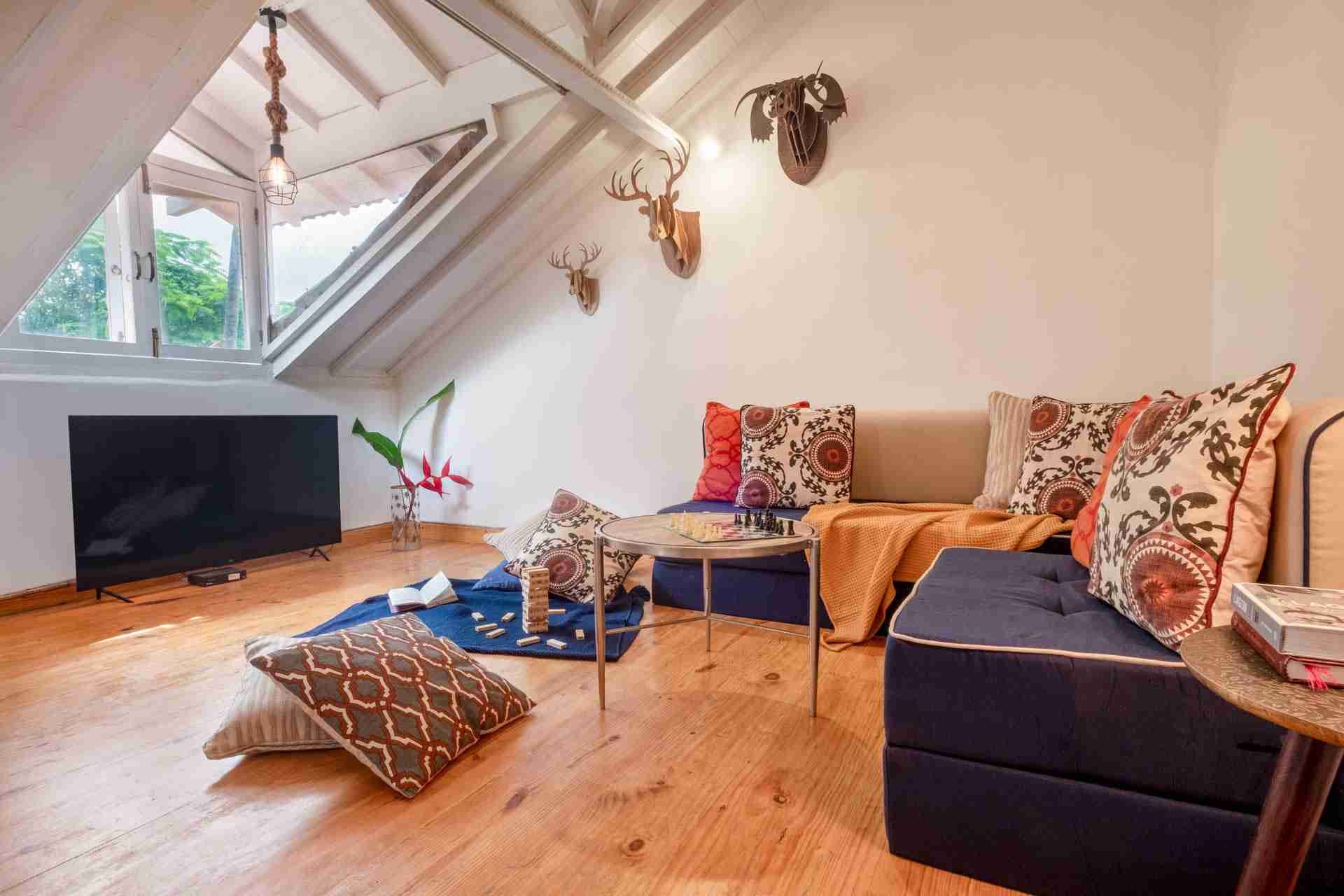 Bastora House - New Wing Attic