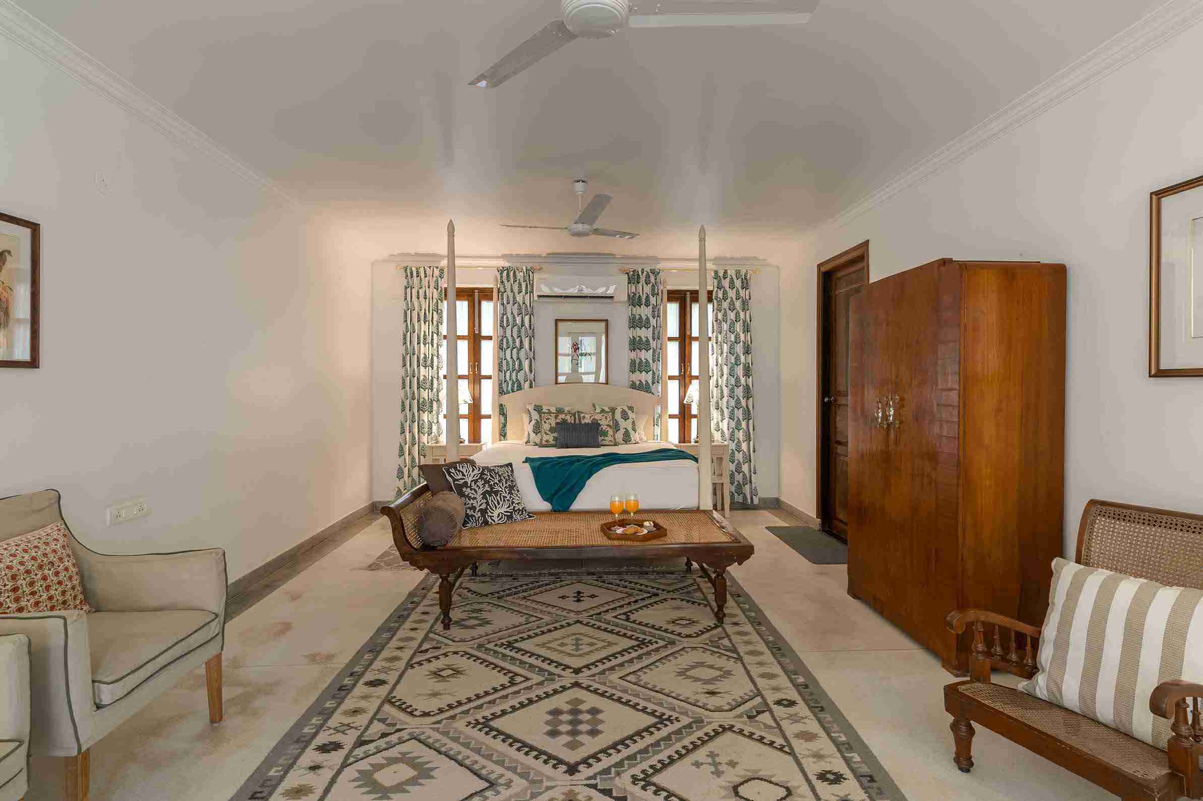 Bastora House - New Wing Bedroom 3