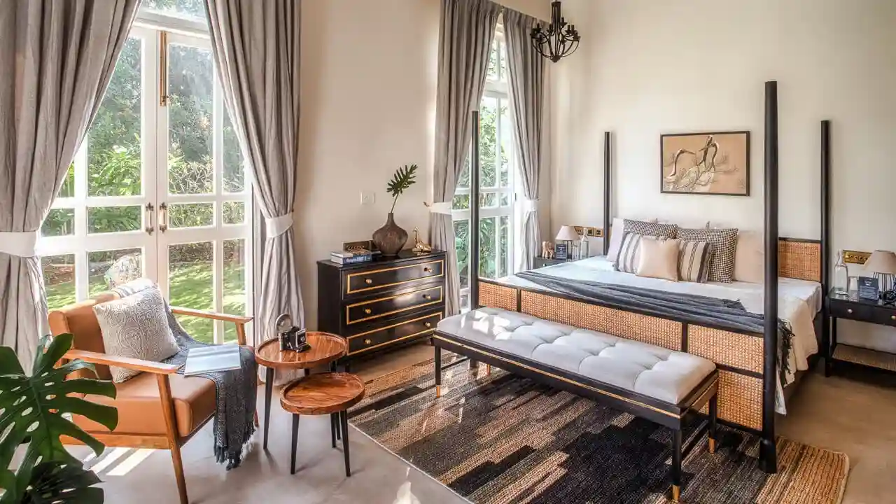 Bedroom 1 | Luxury Rentals - Beleza Villa C by Lohono Stays