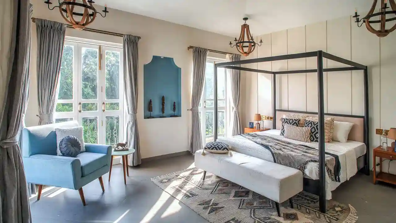 Luxury Bedroom 2 - Beleza Villa C by Lohono Stays