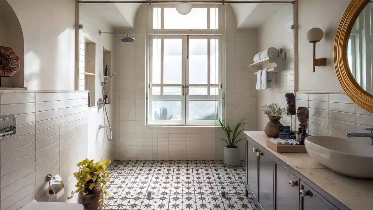 Bathroom 3 | Villa in Goa - Beleza Villa C by Lohono Stays