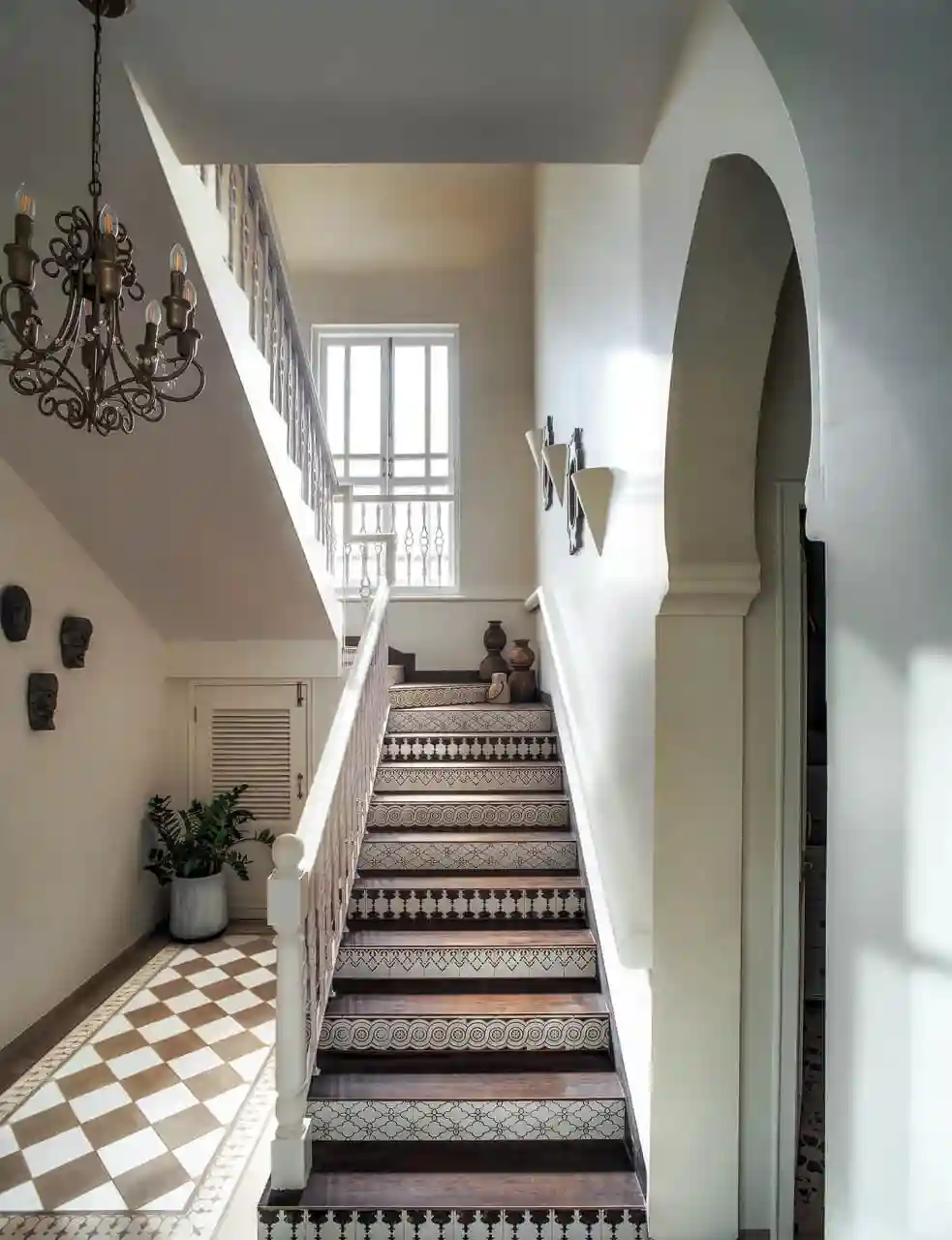 Staircase | Beleza Villa C by Lohono Stays