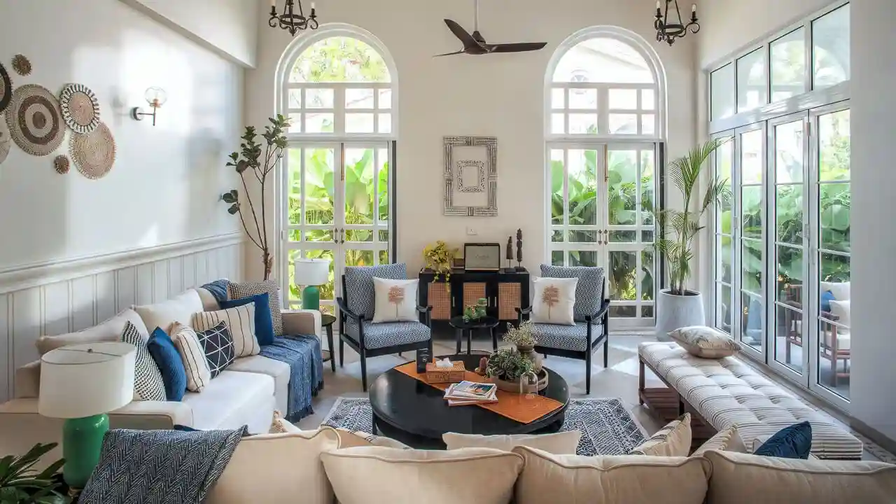 Private Living Area | Beleza Villa C by Lohono Stays