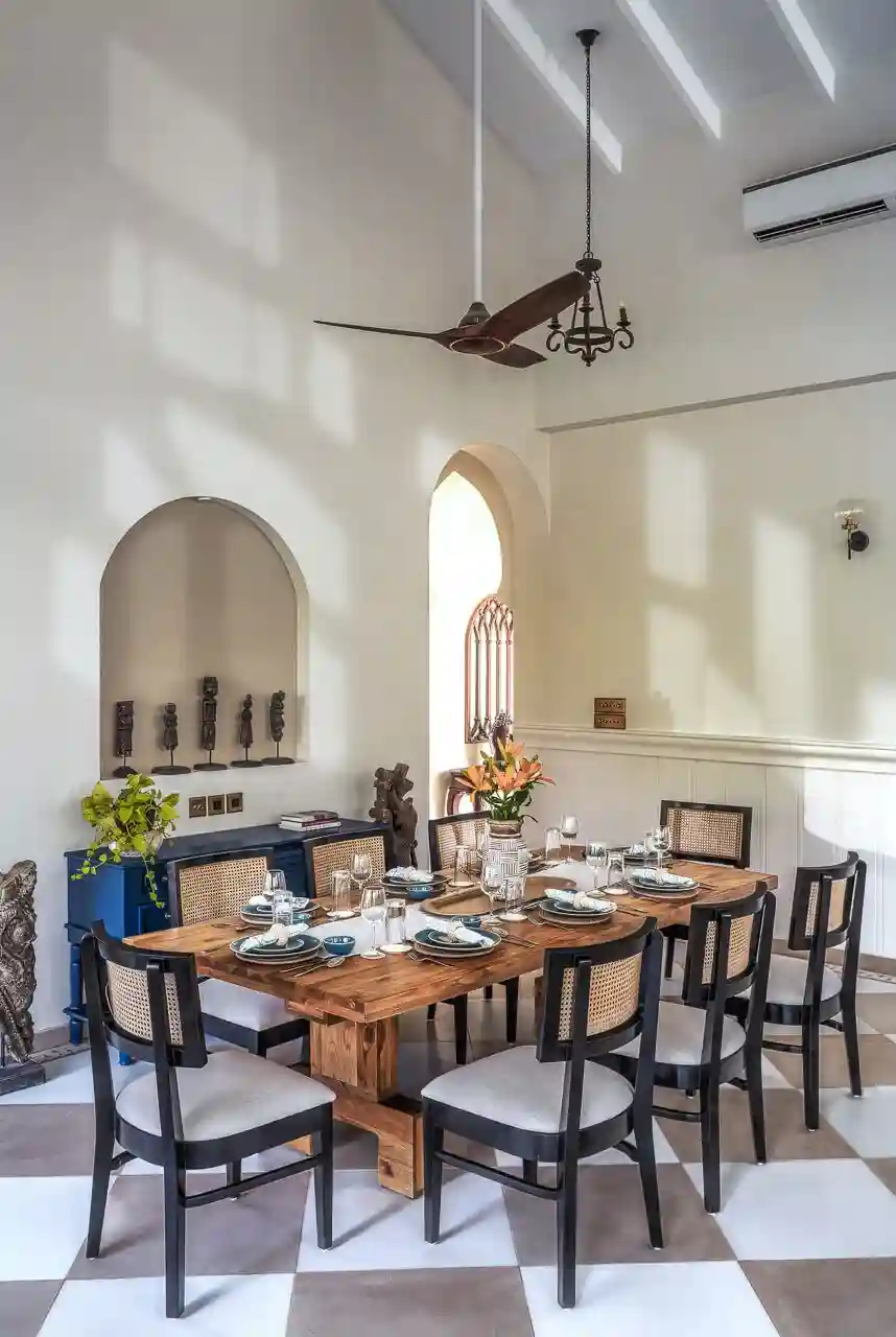 Dining Area | Beleza Villa C by Lohono Stays 