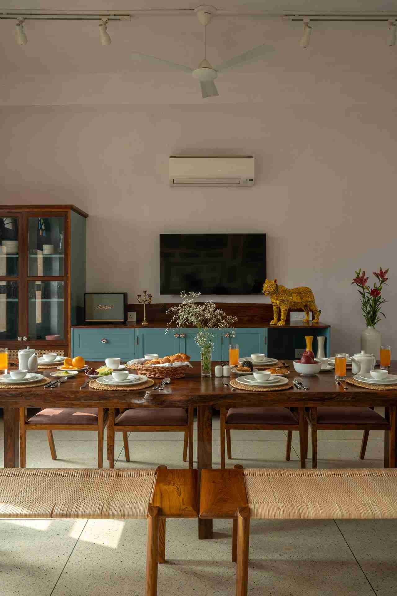 Beri House - Dining Area
