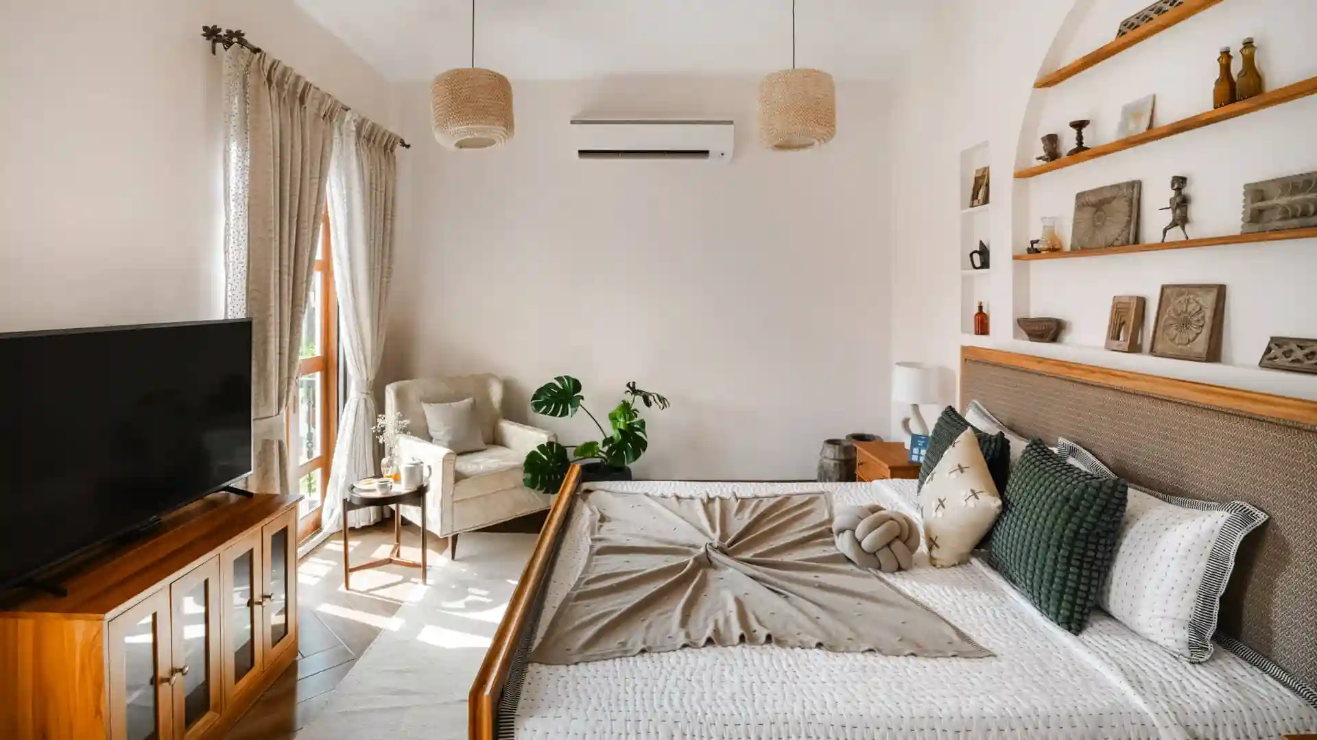 Bedroom 4 | Luxury Rentals in Goa - Calisto Villa B