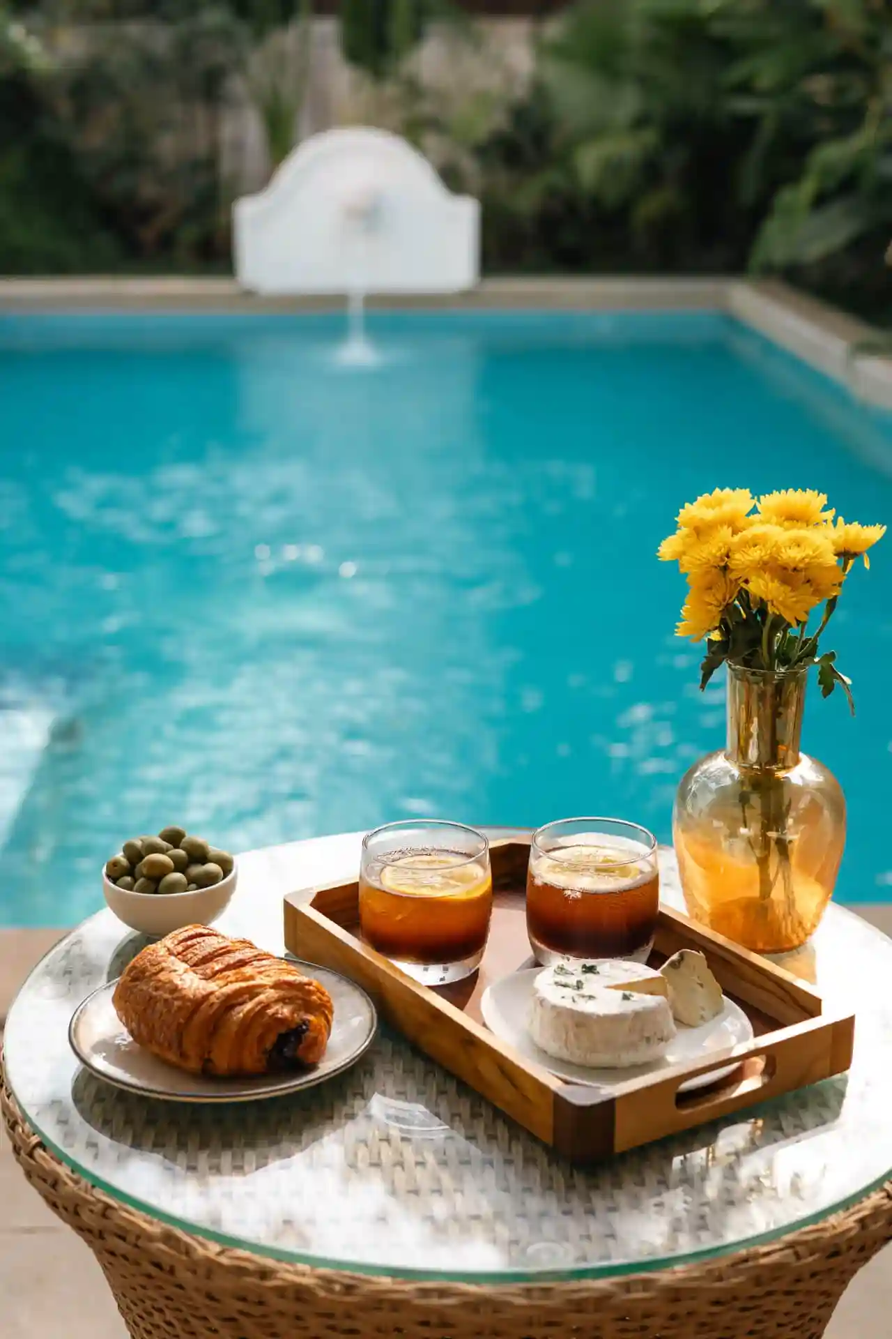 Poolside | Calisto Villa B by Lohono Stays