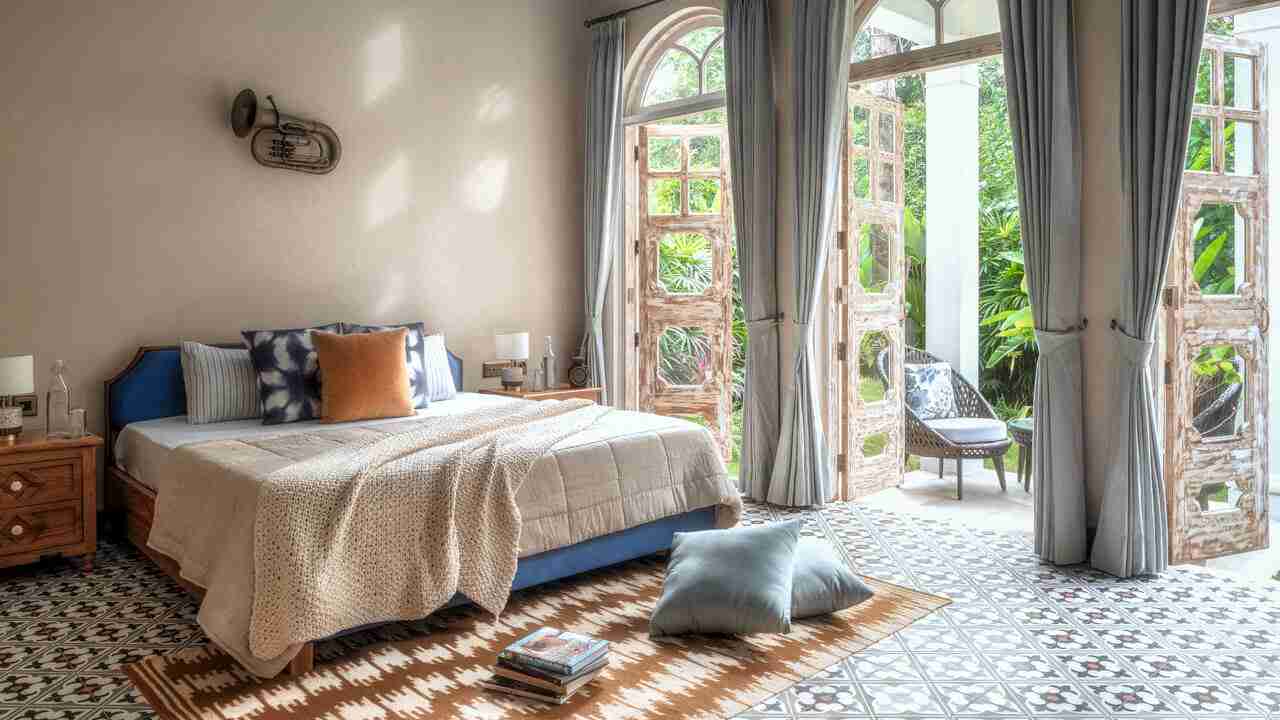 Bedroom 1 | Luxury Rentals - Calisto Villa E by Lohono Stays