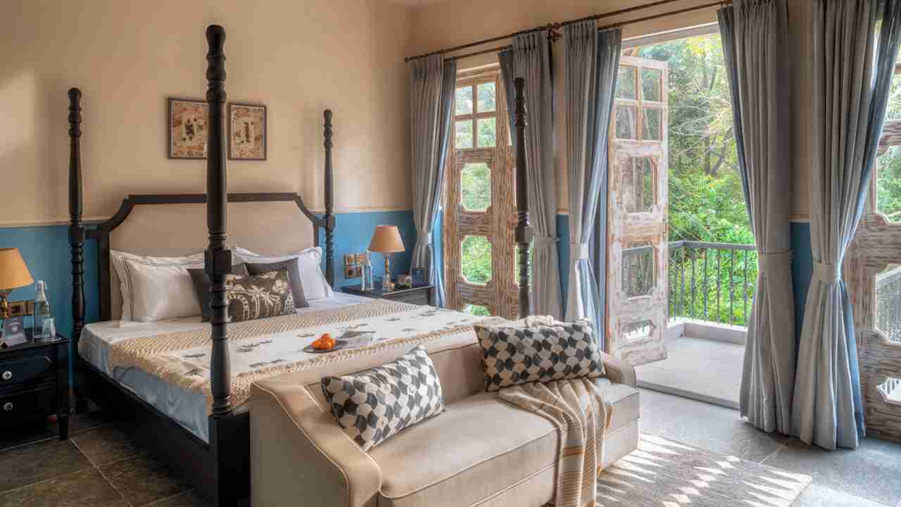 Bedroom 2 | Luxury Rentals - Calisto Villa E by Lohono Stays