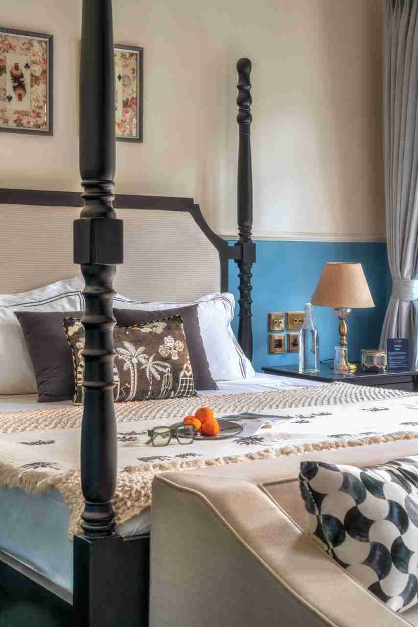 Luxury Bedroom 2 - Calisto Villa E by Lohono Stays