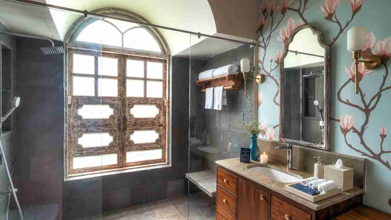 Bathroom 2 | Calisto Villa E by Lohono Stays