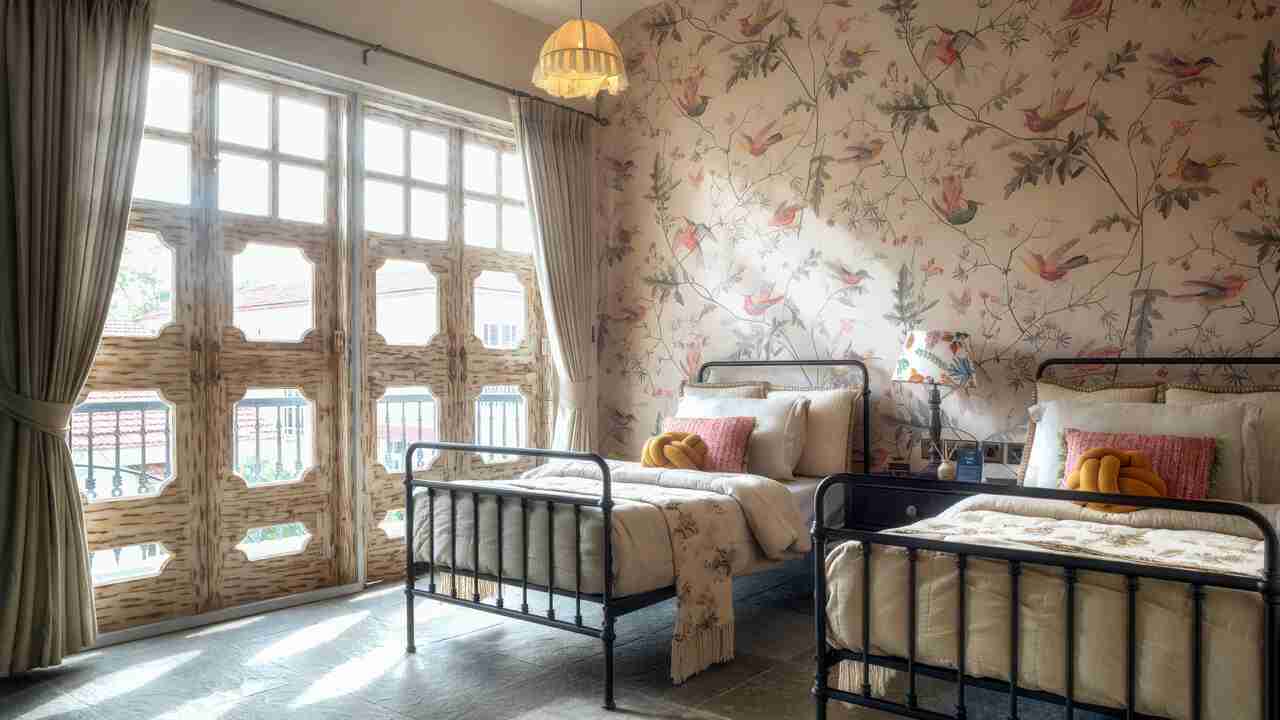 Bedroom 3 | Luxury Rentals - Calisto Villa E by Lohono Stays