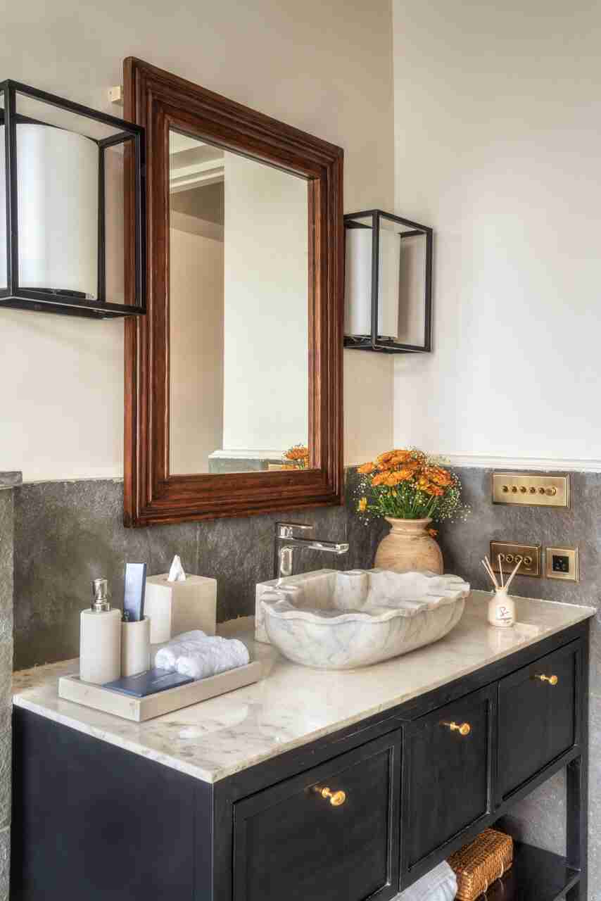 Ensuite Bathroom 3 | Calisto Villa E by Lohono Stays