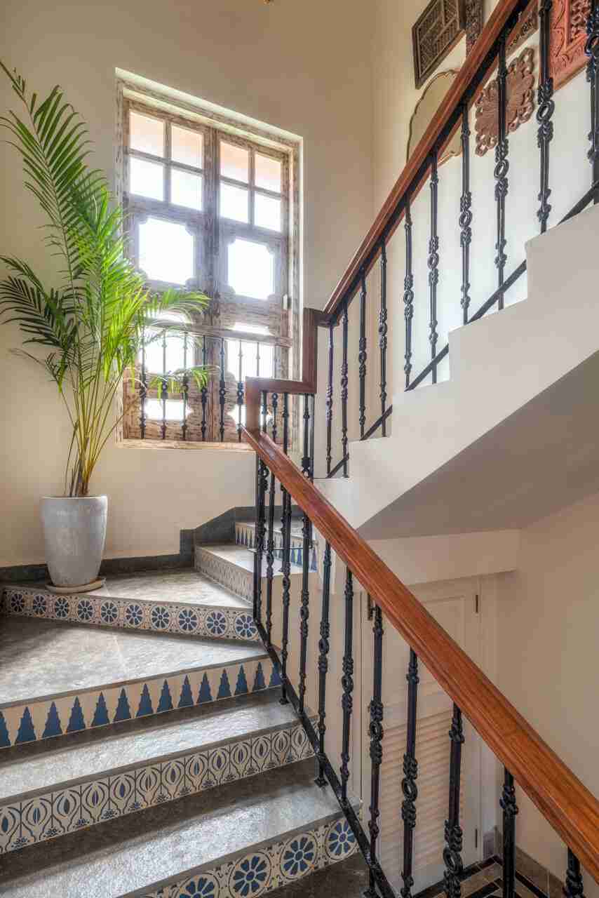 Staircase | Calisto Villa E by Lohono Stays