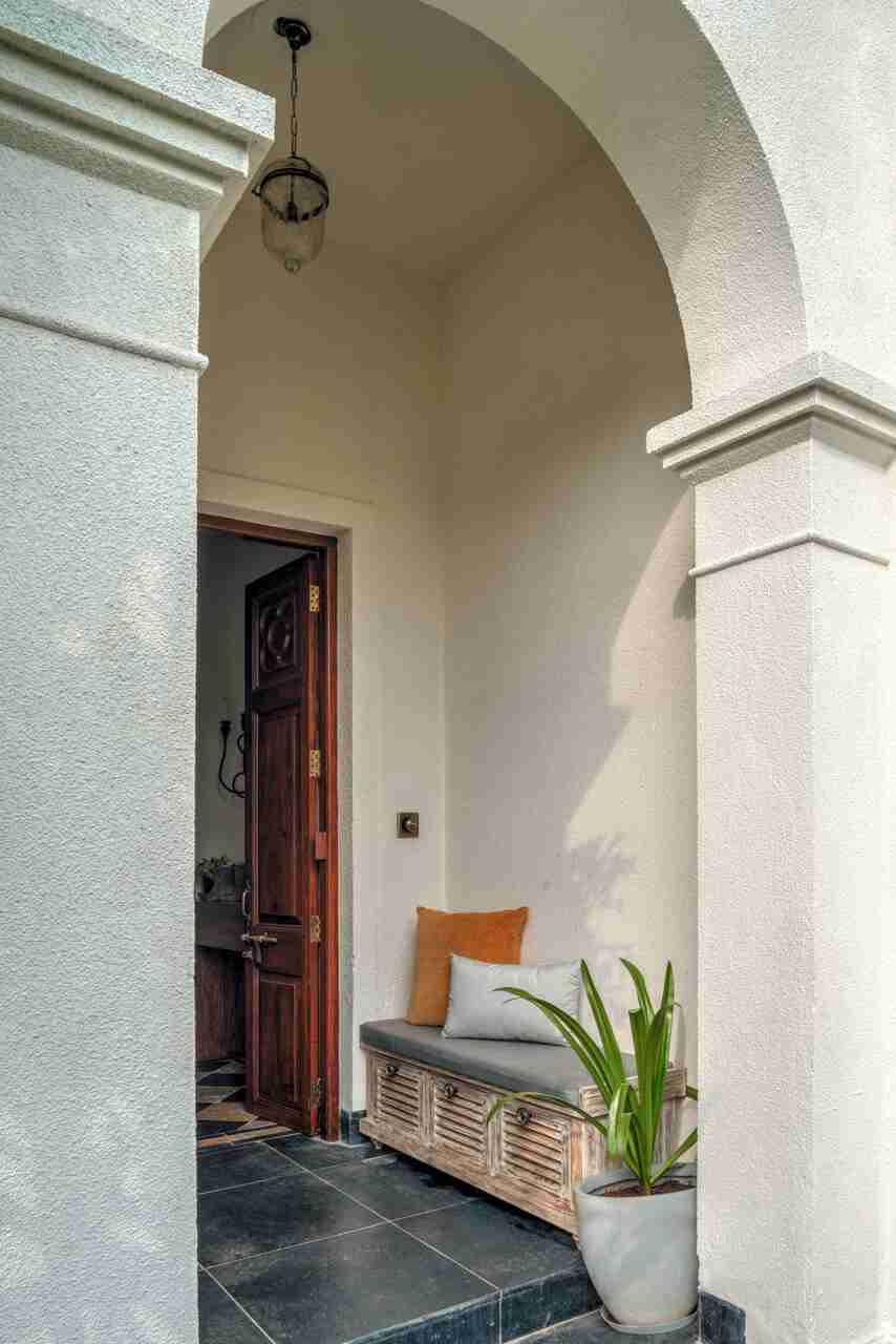 Entrance | Calisto Villa E by Lohono Stays