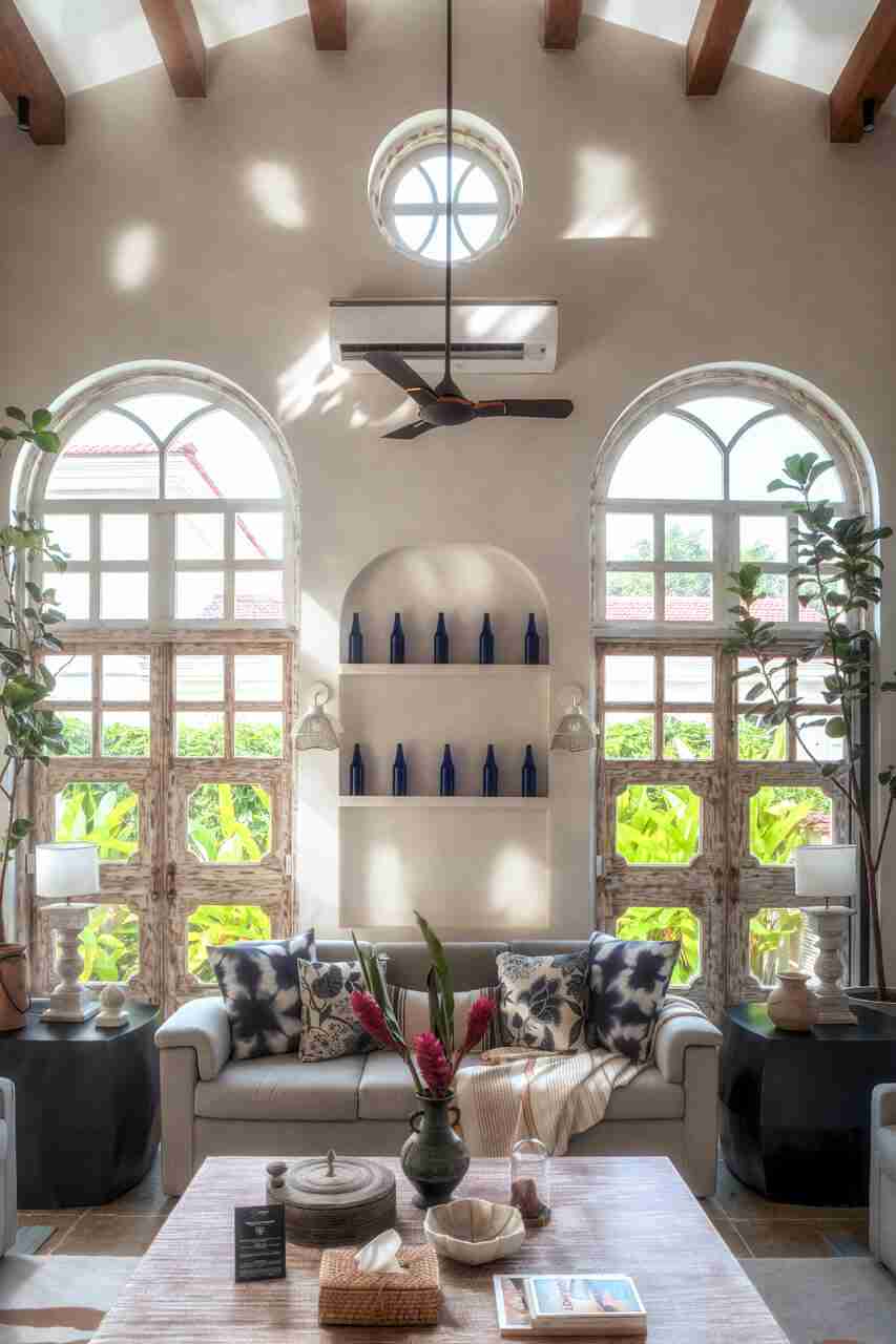 Private Living Area | Villa In Goa - Calisto Villa E